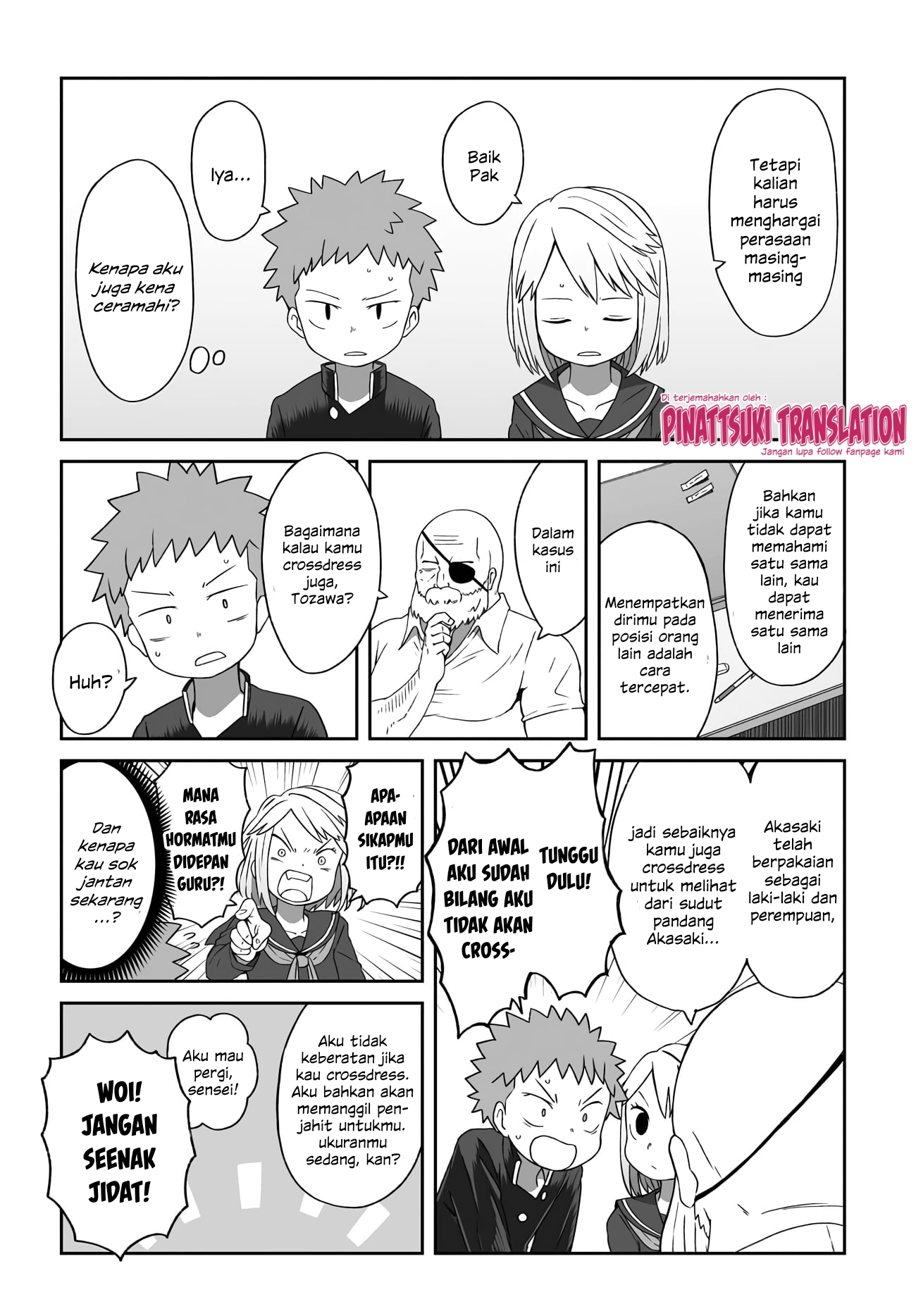 Josou Shinai no wa Ore dake nano ka!? Chapter 4 - halaman 11