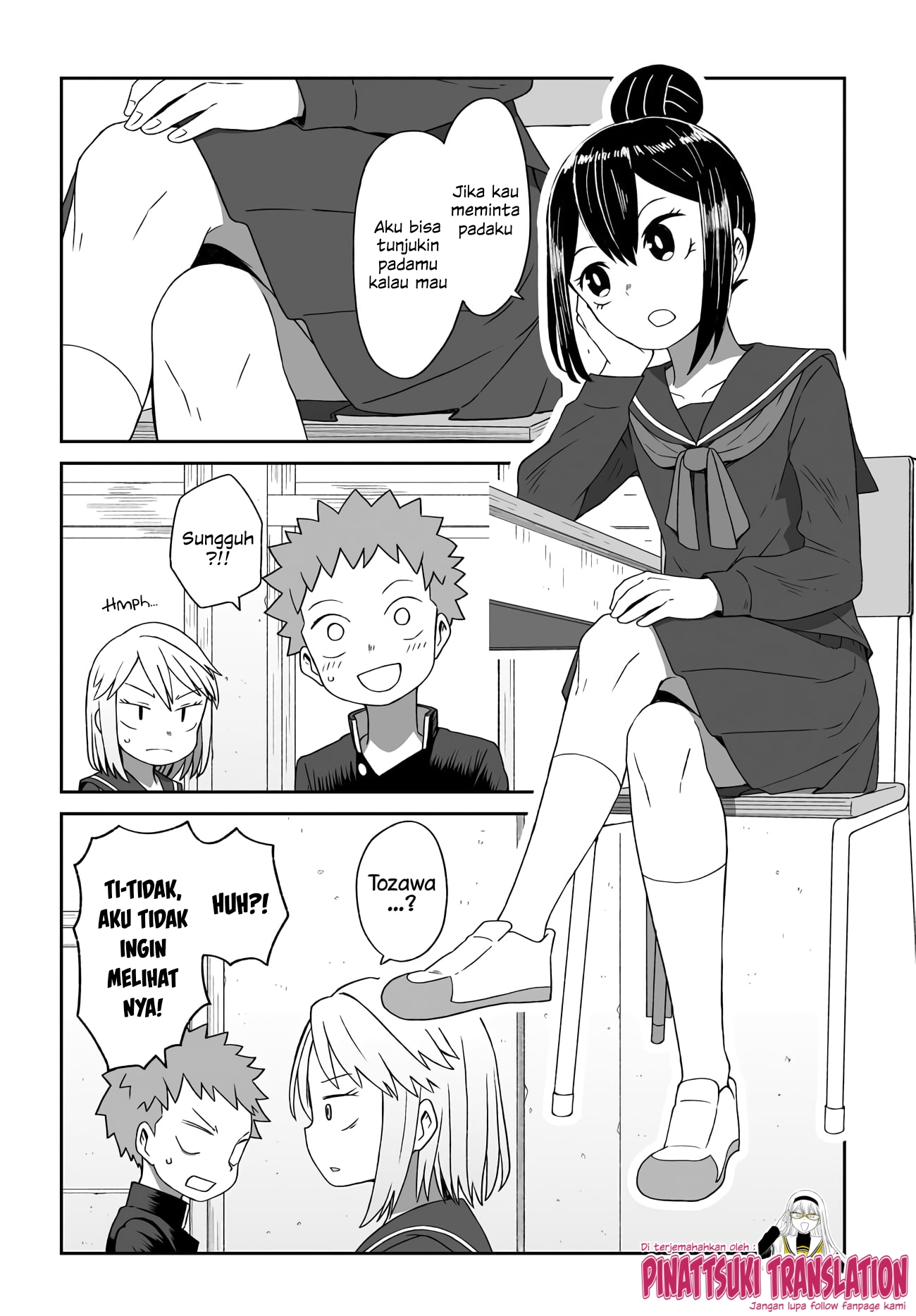 Josou Shinai no wa Ore dake nano ka!? Chapter 4 - halaman 13