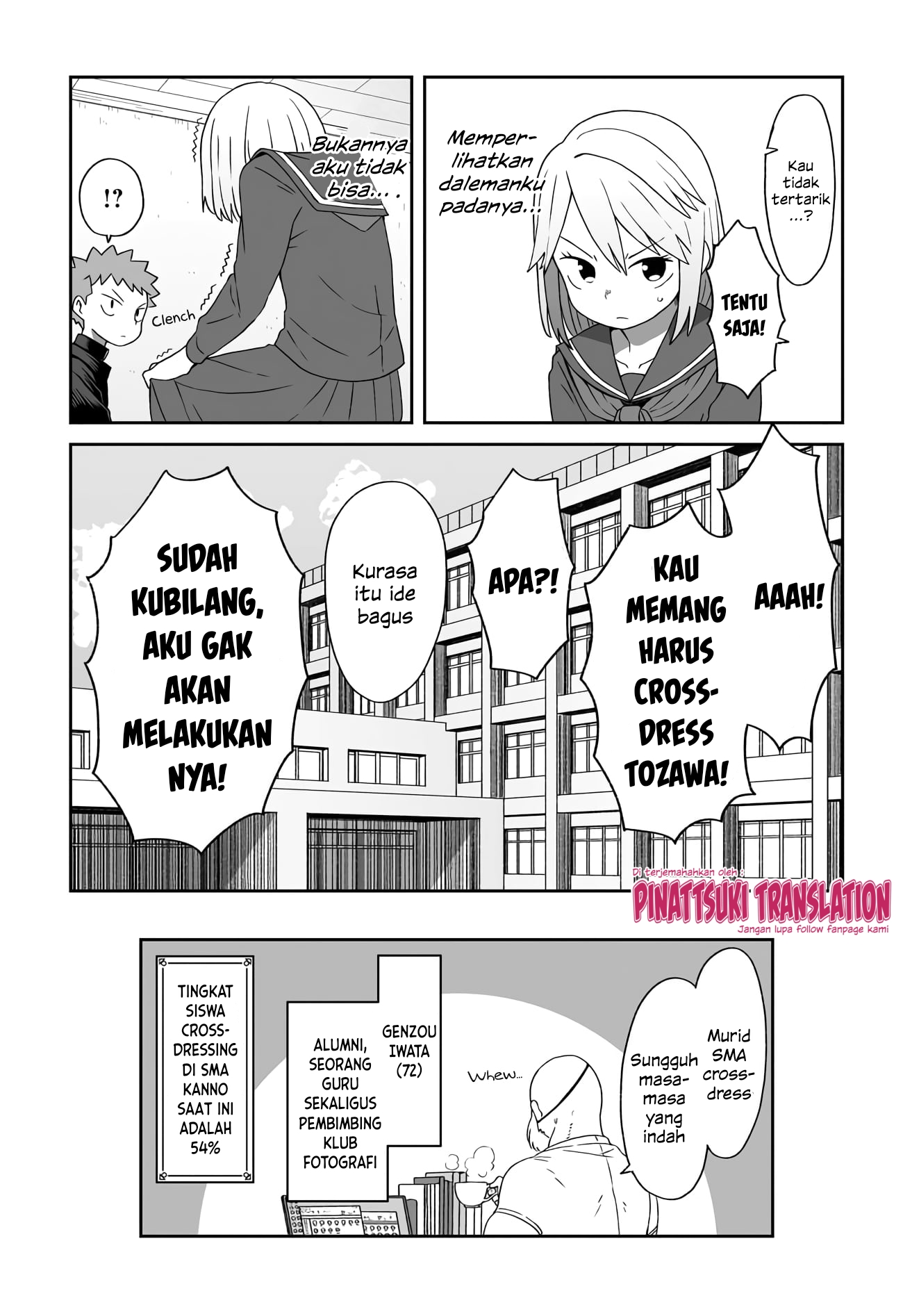 Josou Shinai no wa Ore dake nano ka!? Chapter 4 - halaman 14