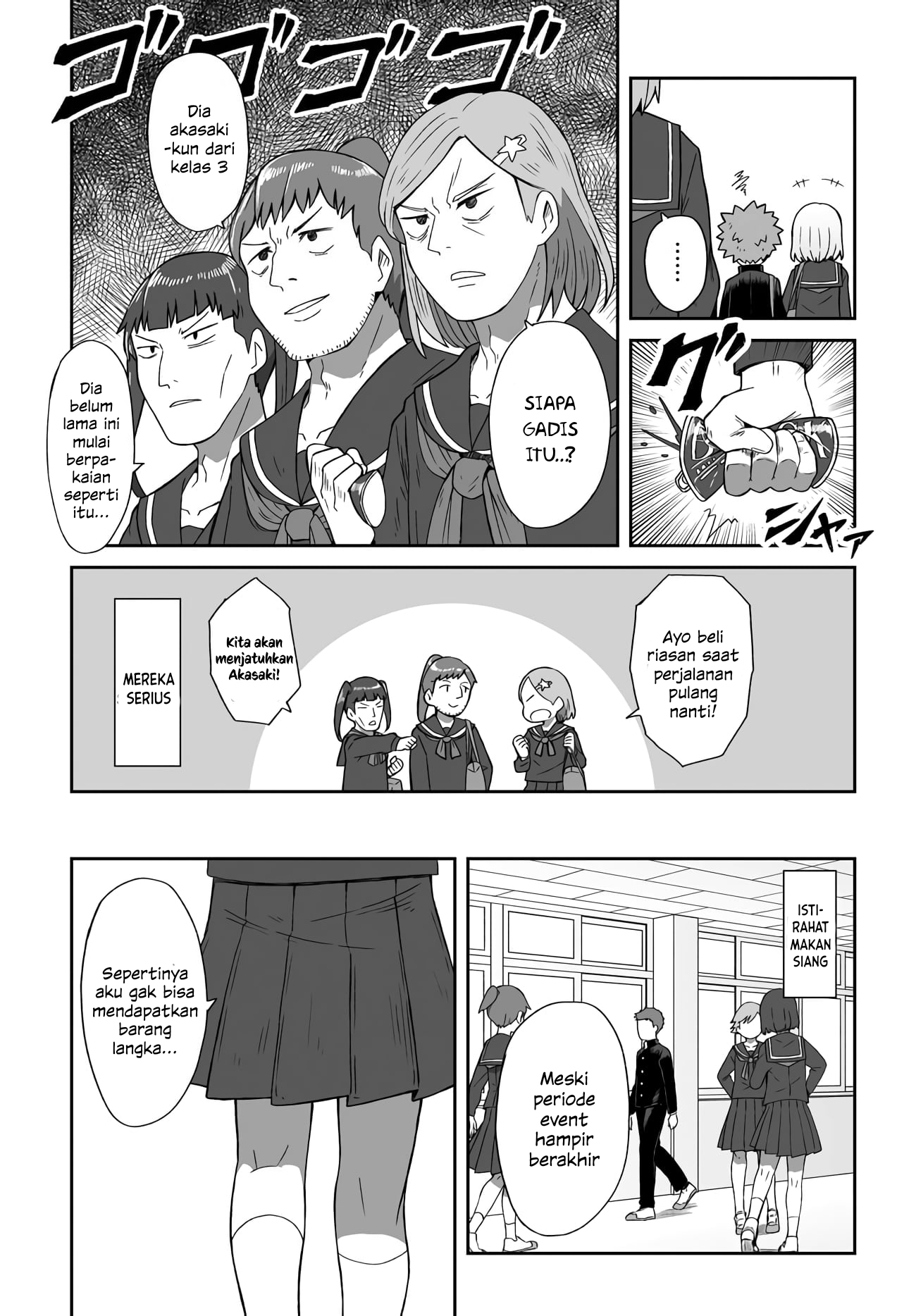 Josou Shinai no wa Ore dake nano ka!? Chapter 4 - halaman 4