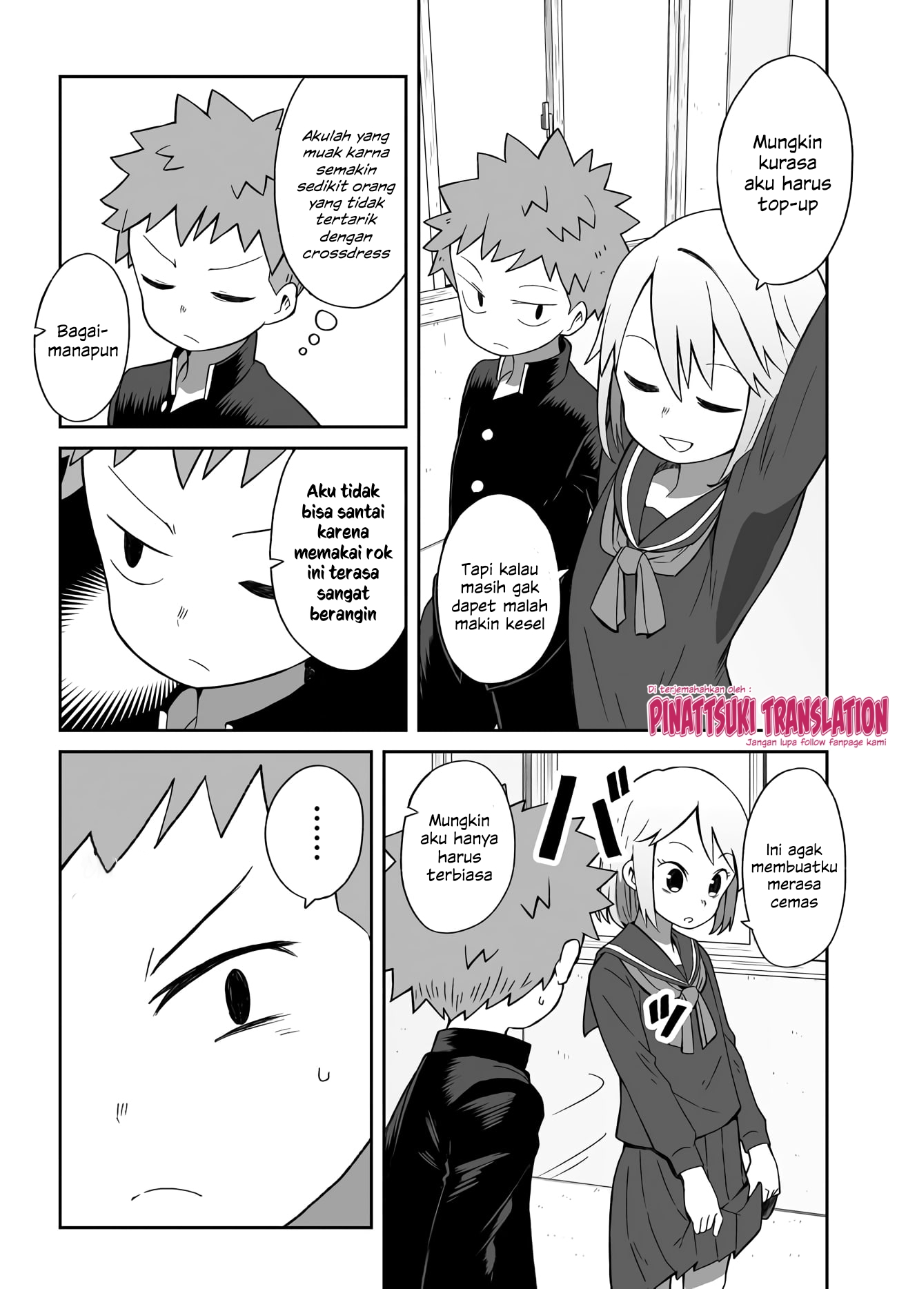 Josou Shinai no wa Ore dake nano ka!? Chapter 4 - halaman 5