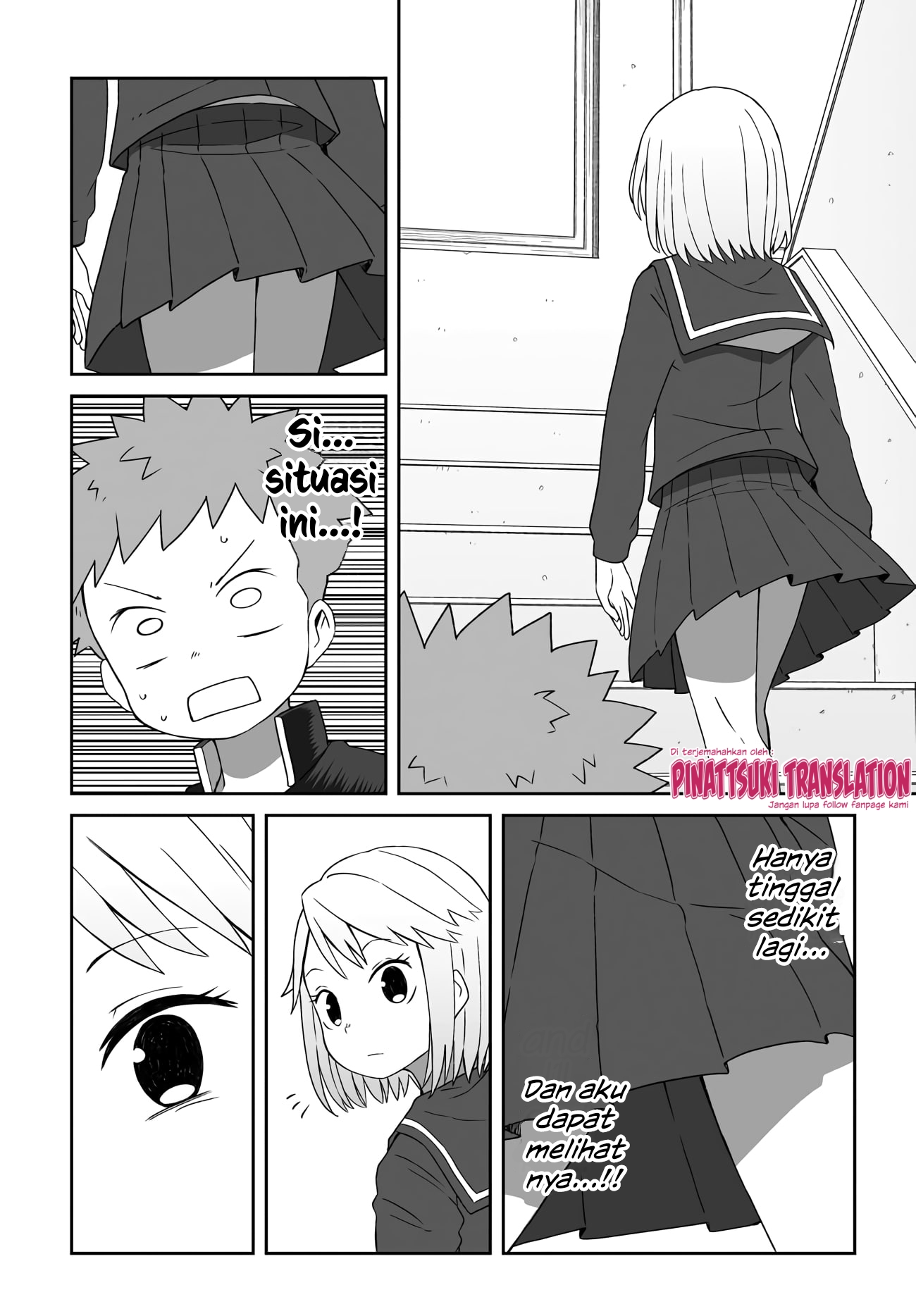 Josou Shinai no wa Ore dake nano ka!? Chapter 4 - halaman 8