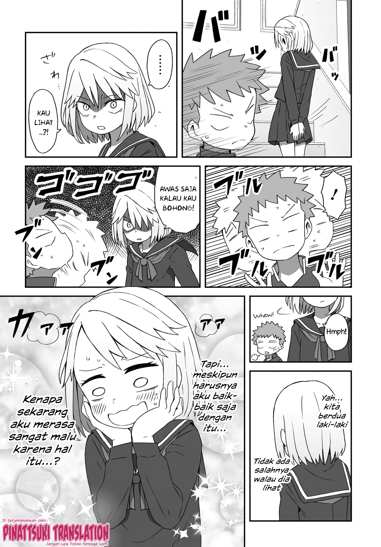 Josou Shinai no wa Ore dake nano ka!? Chapter 4 - halaman 9