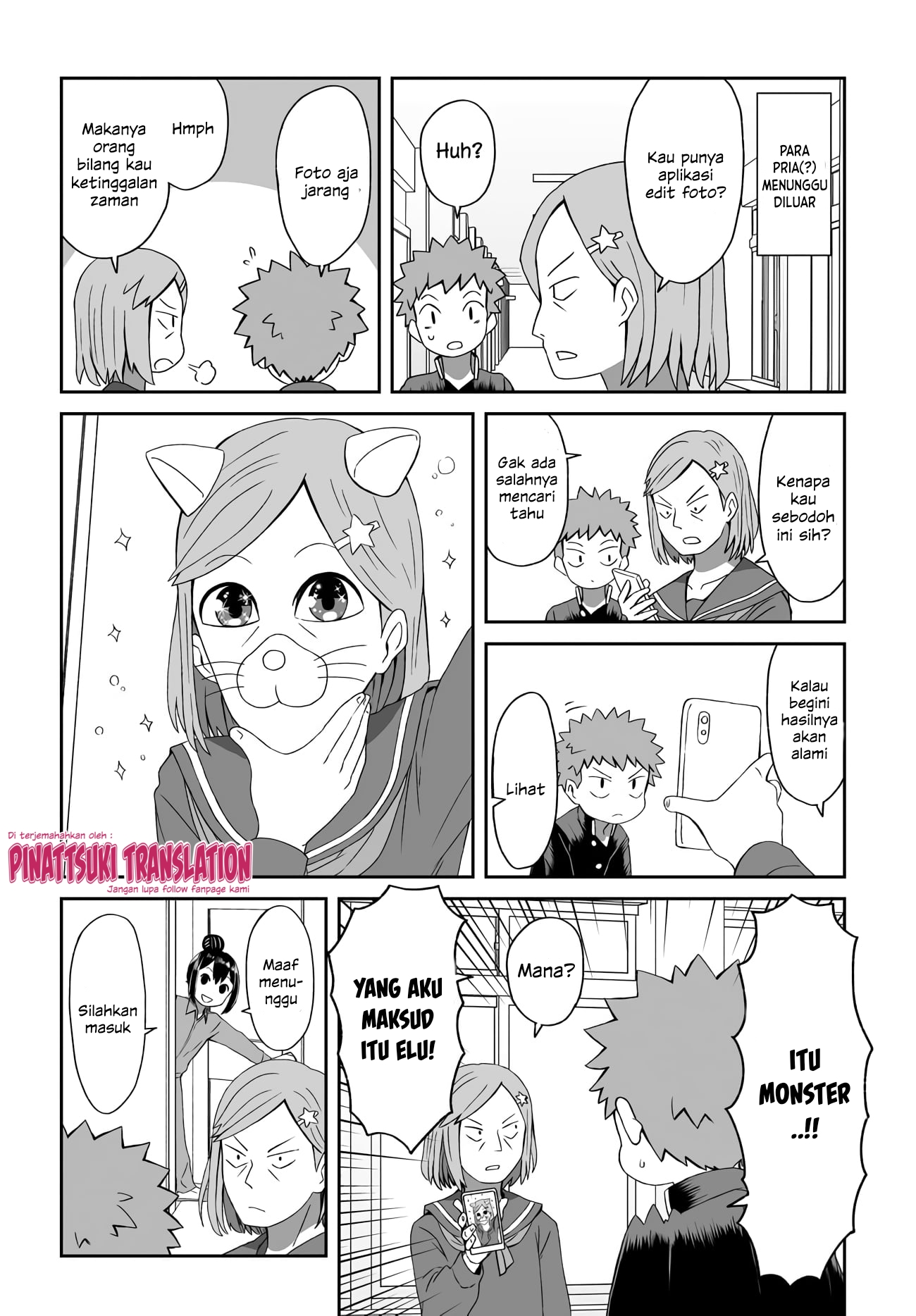 Josou Shinai no wa Ore dake nano ka!? Chapter 5 - halaman 11