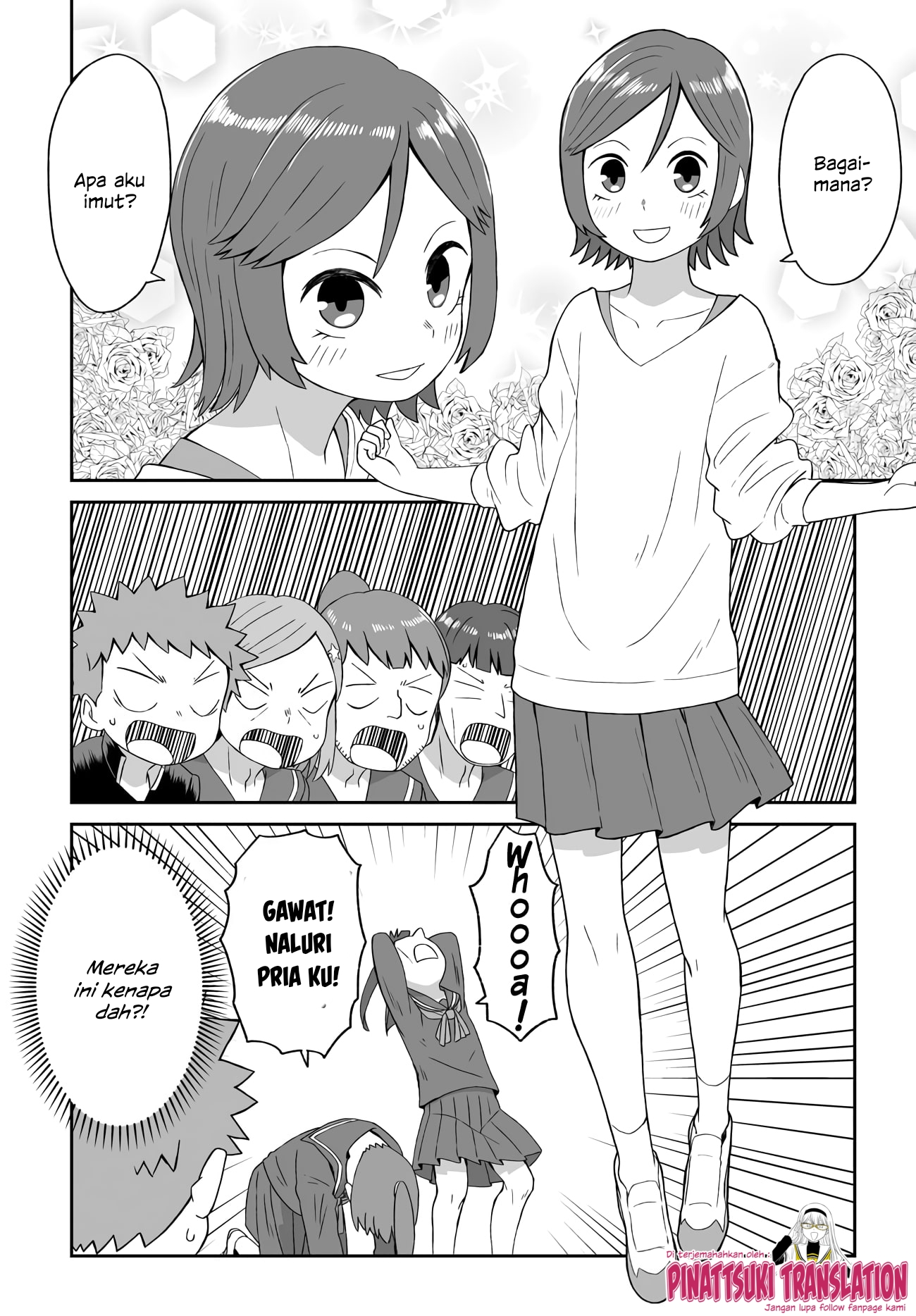 Josou Shinai no wa Ore dake nano ka!? Chapter 5 - halaman 12