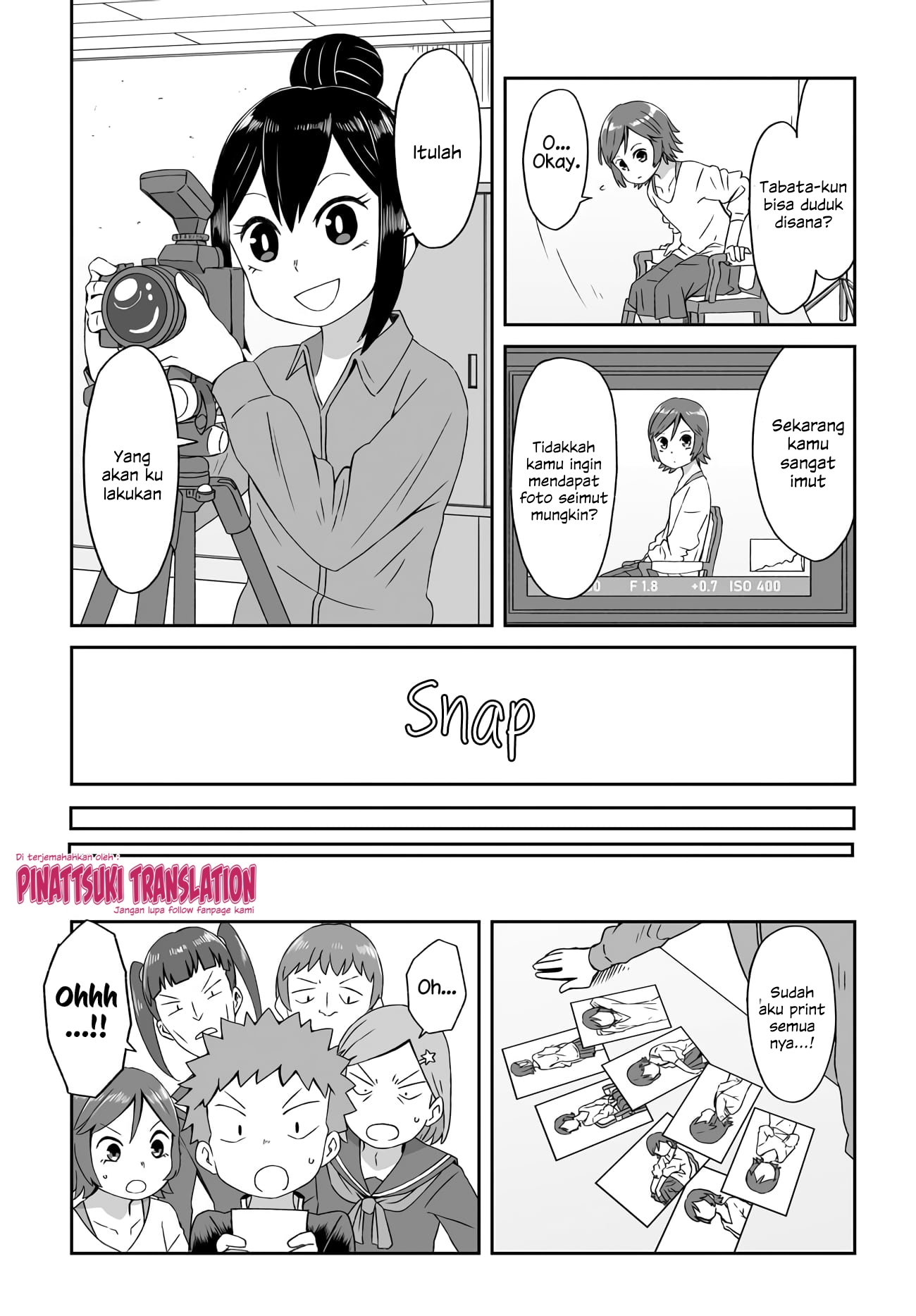 Josou Shinai no wa Ore dake nano ka!? Chapter 5 - halaman 14