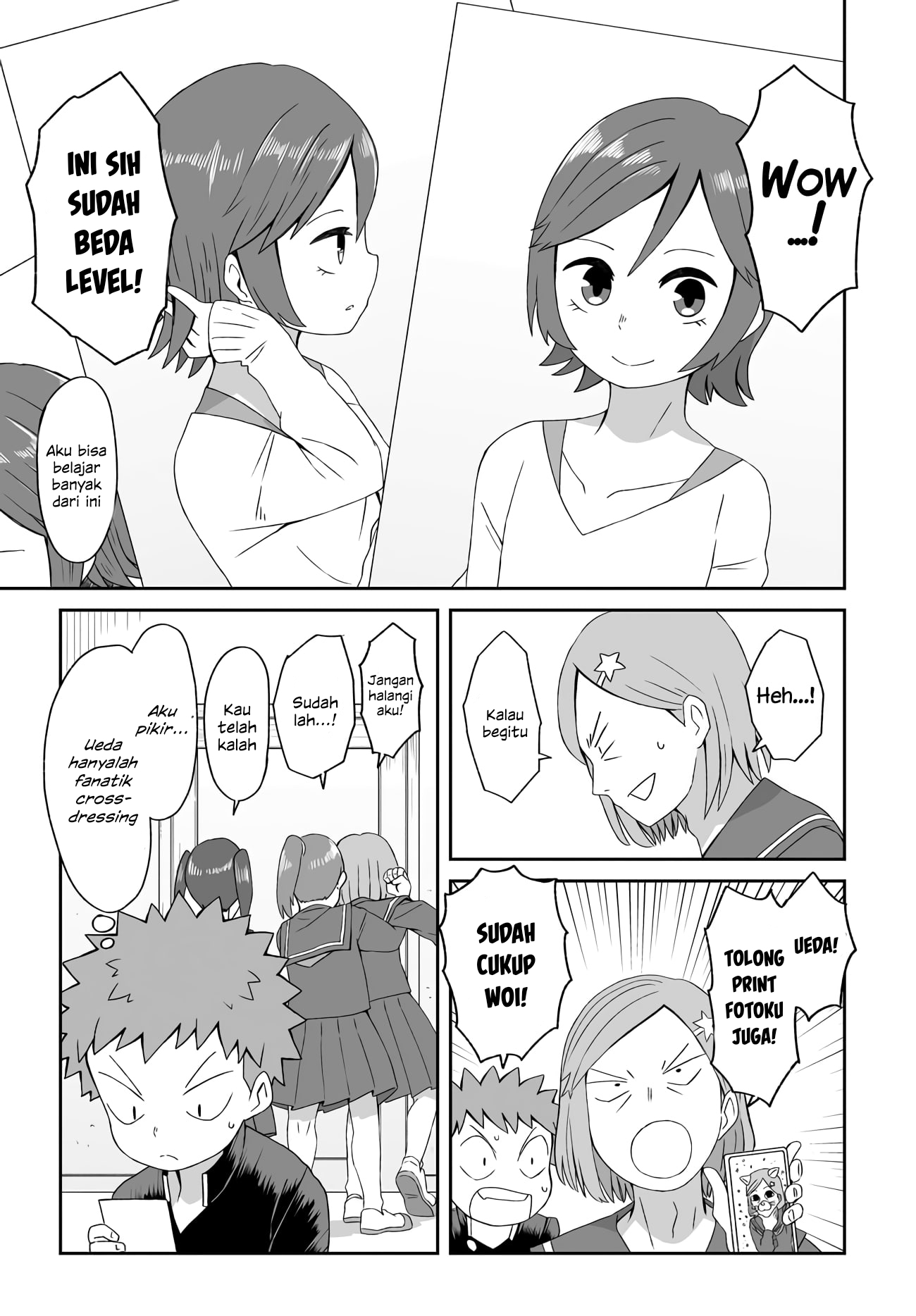 Josou Shinai no wa Ore dake nano ka!? Chapter 5 - halaman 15