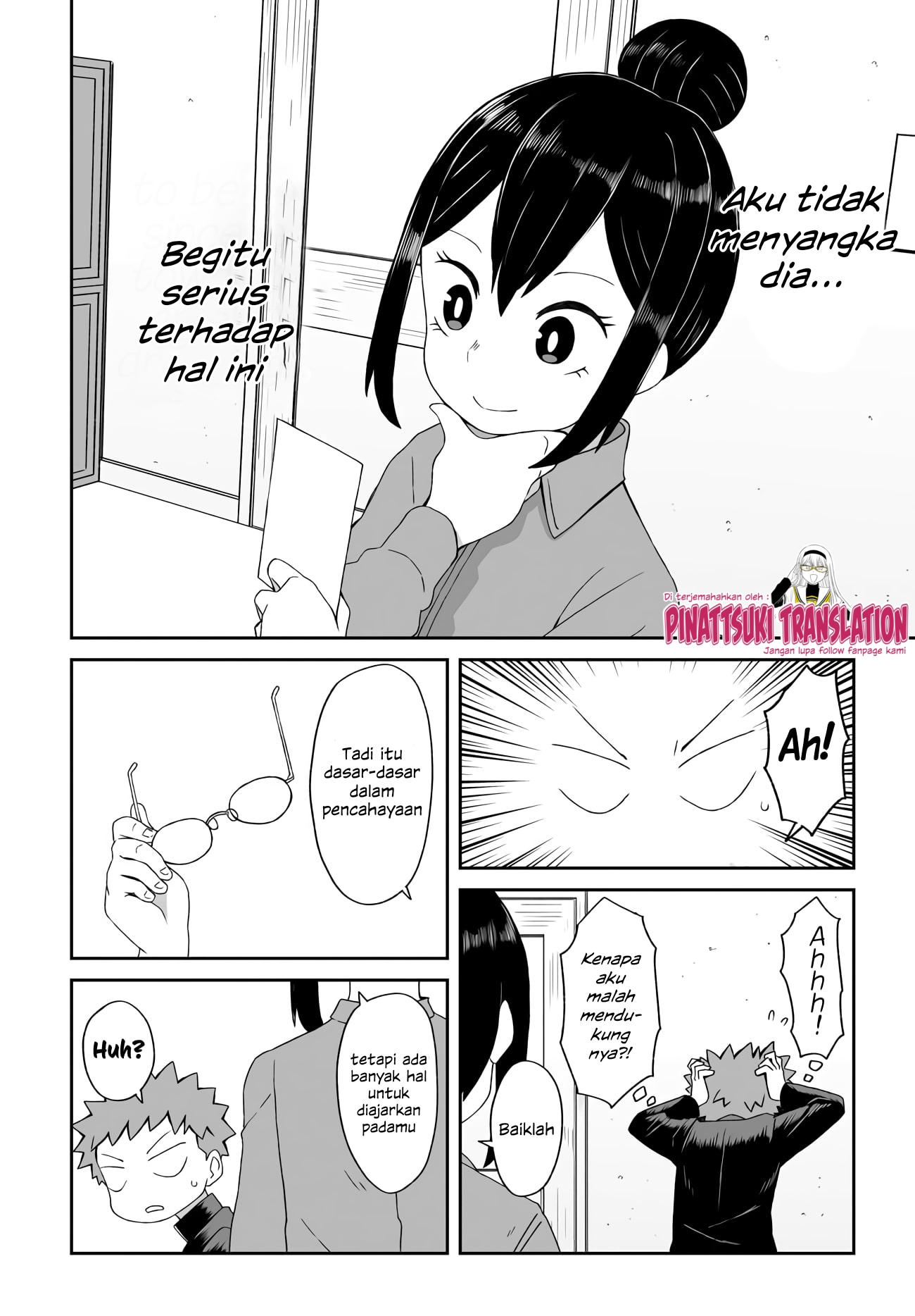 Josou Shinai no wa Ore dake nano ka!? Chapter 5 - halaman 16
