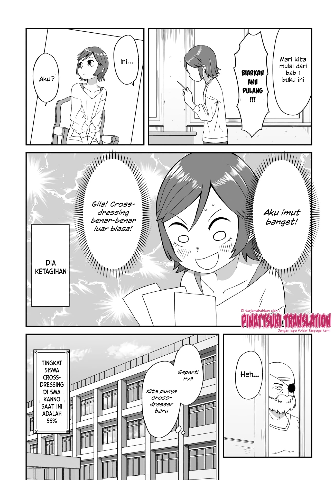 Josou Shinai no wa Ore dake nano ka!? Chapter 5 - halaman 18
