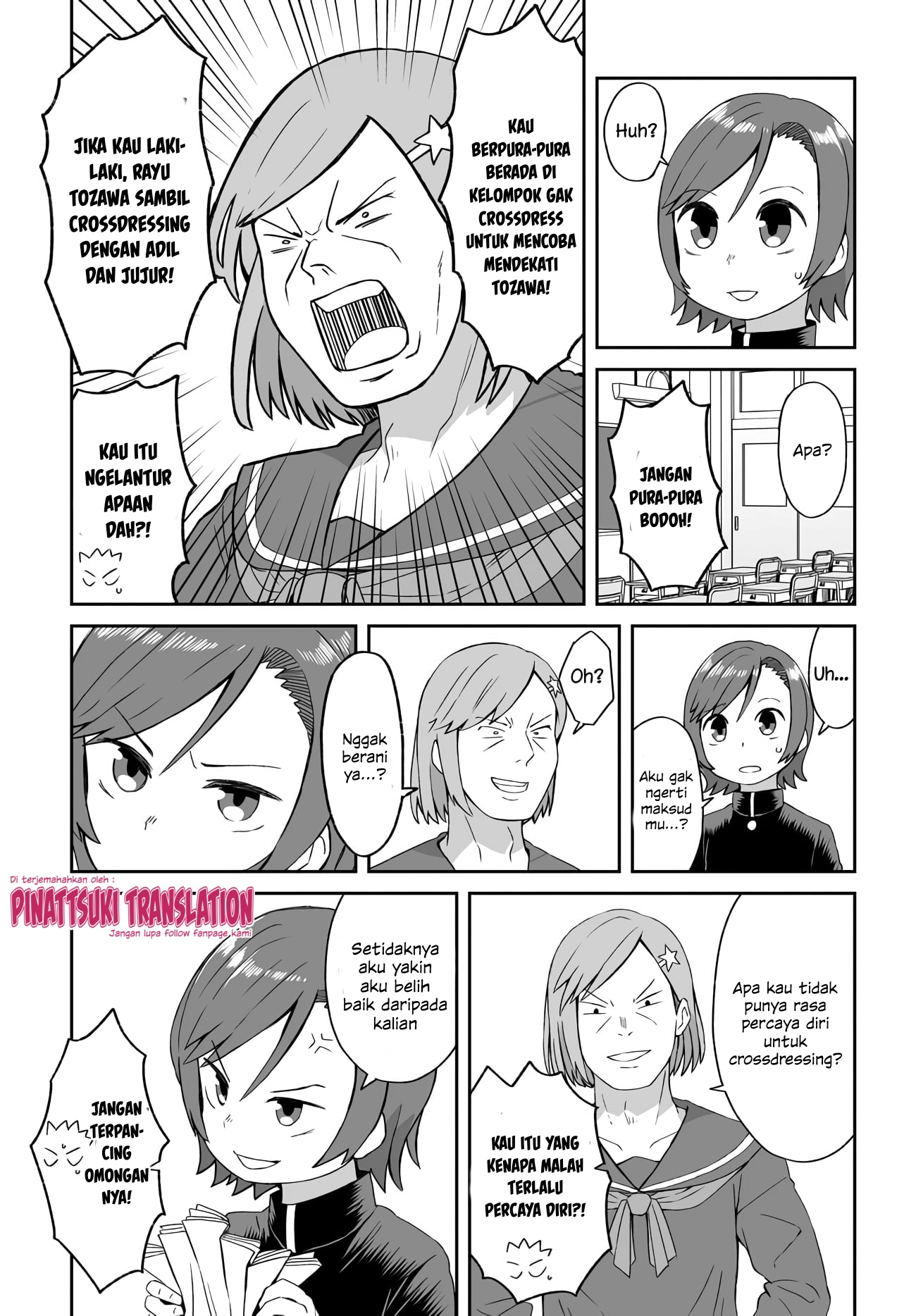 Josou Shinai no wa Ore dake nano ka!? Chapter 5 - halaman 6