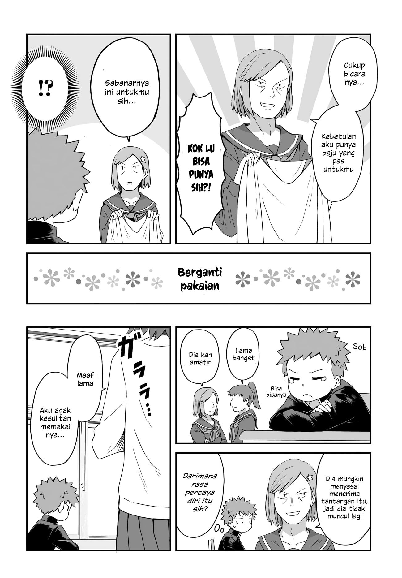 Josou Shinai no wa Ore dake nano ka!? Chapter 5 - halaman 7