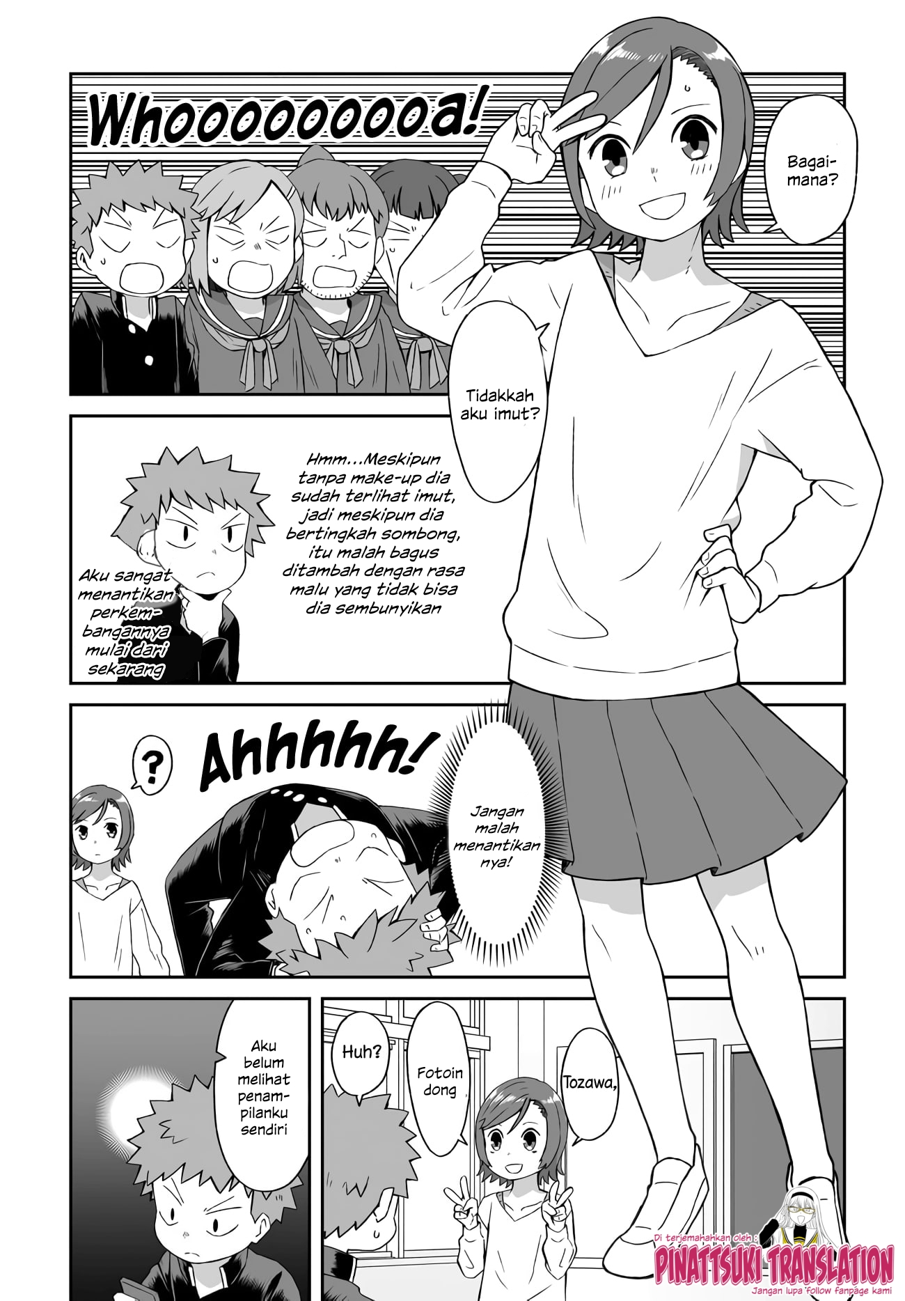 Josou Shinai no wa Ore dake nano ka!? Chapter 5 - halaman 8