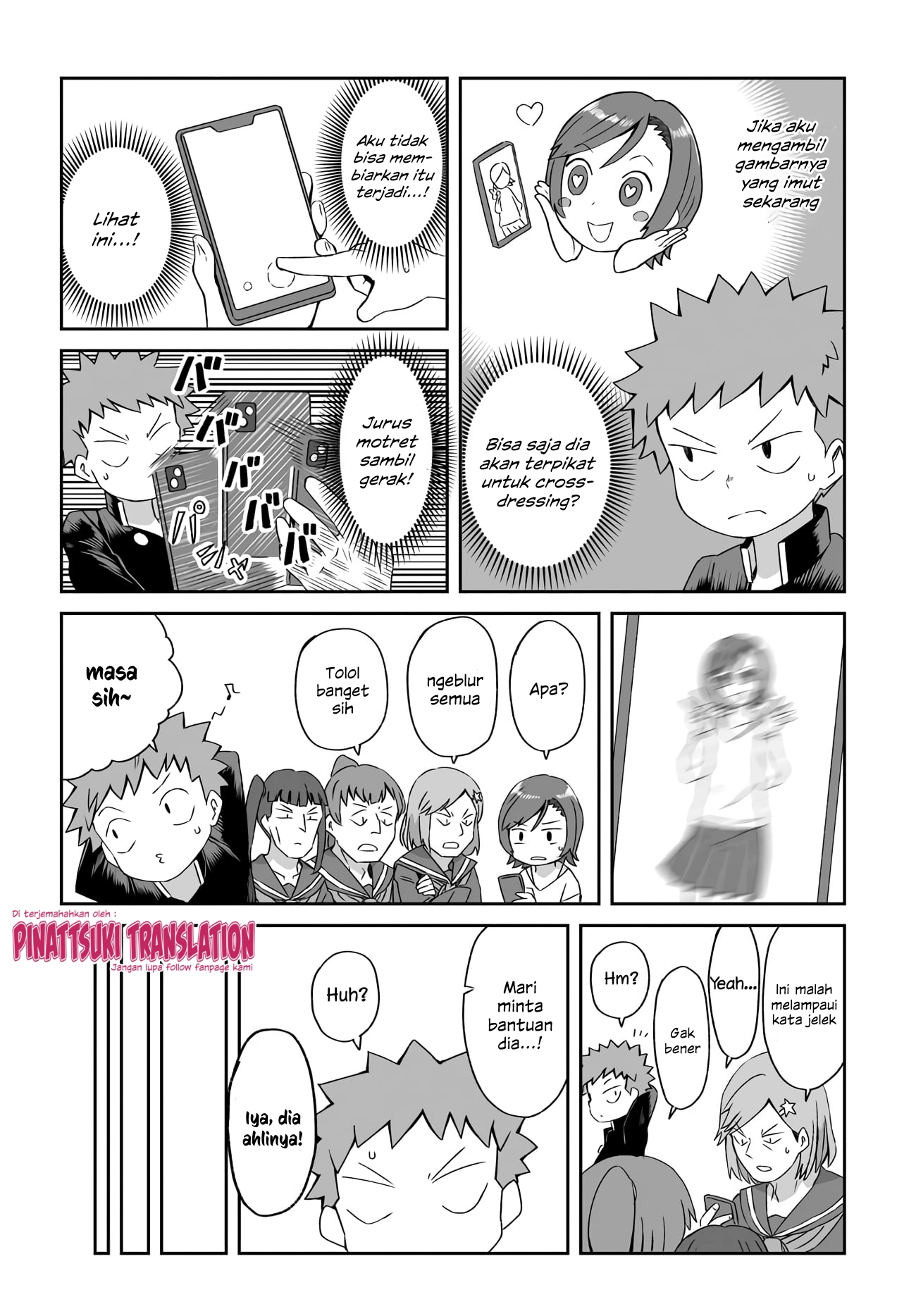Josou Shinai no wa Ore dake nano ka!? Chapter 5 - halaman 9