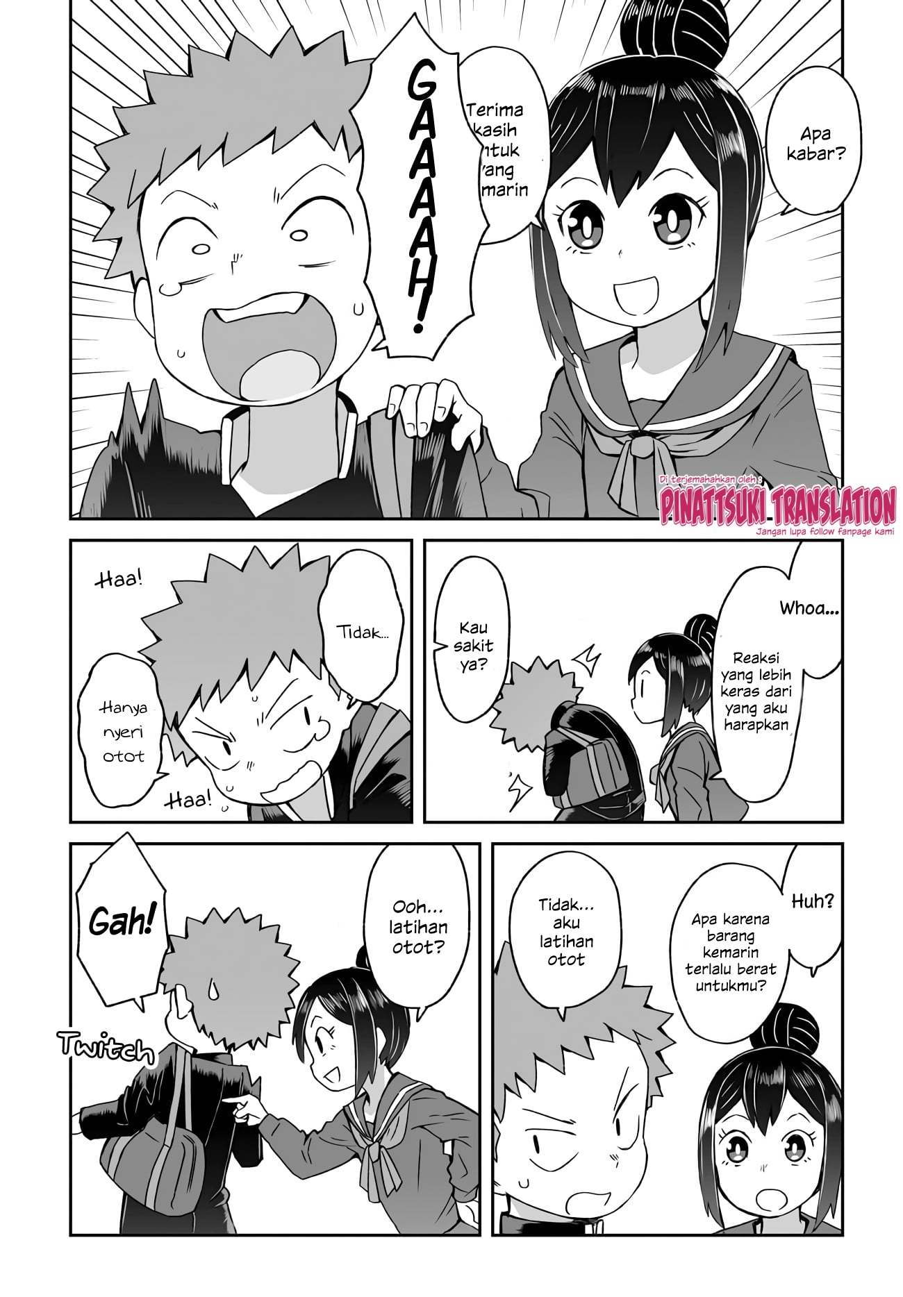 Josou Shinai no wa Ore dake nano ka!? Chapter 6 - halaman 10