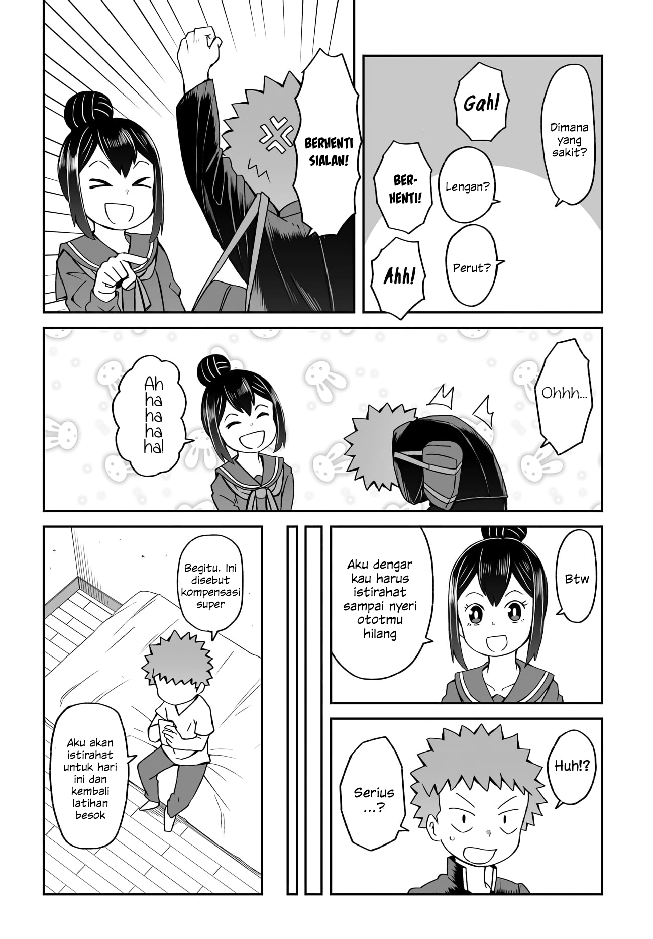 Josou Shinai no wa Ore dake nano ka!? Chapter 6 - halaman 11