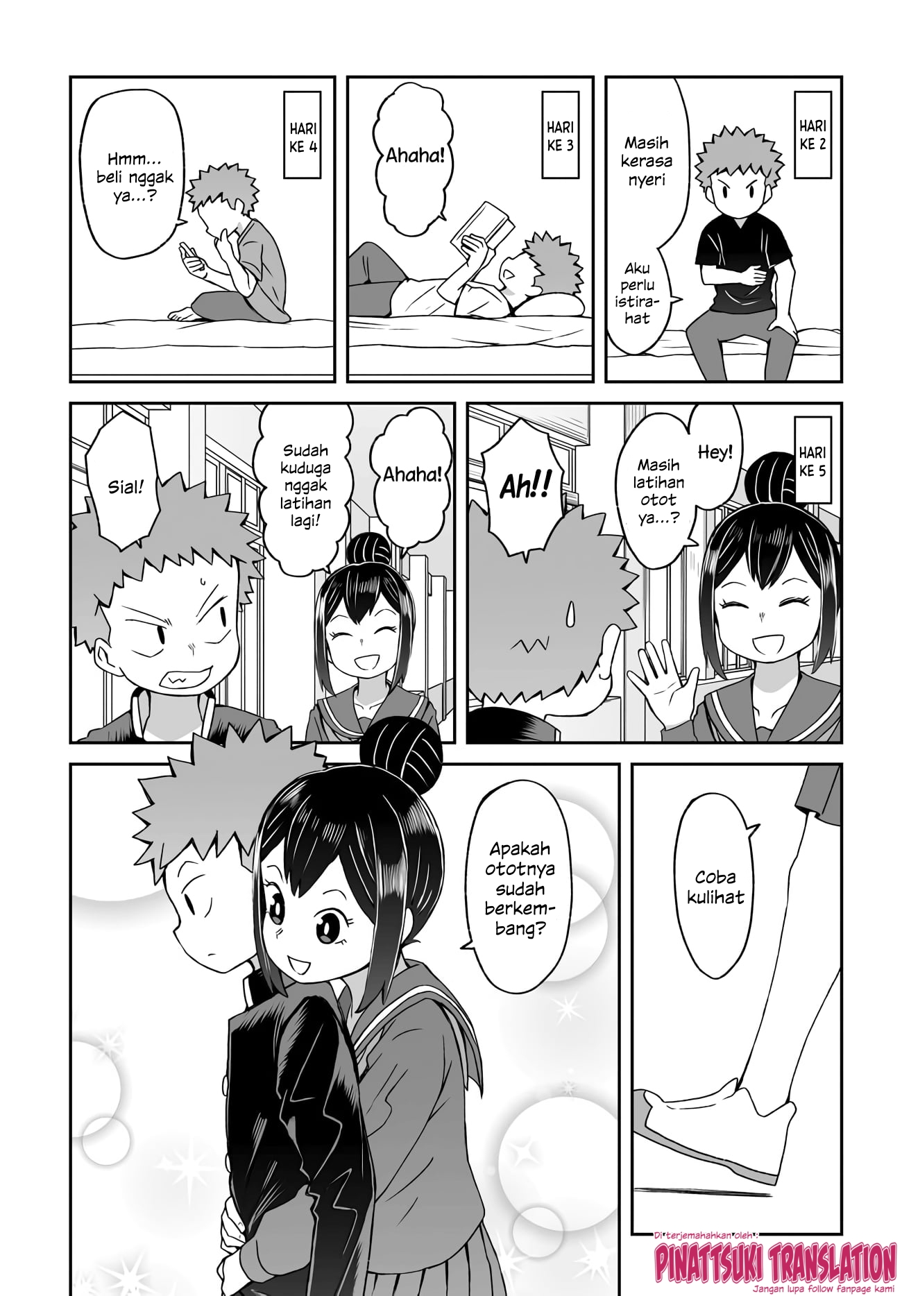 Josou Shinai no wa Ore dake nano ka!? Chapter 6 - halaman 12