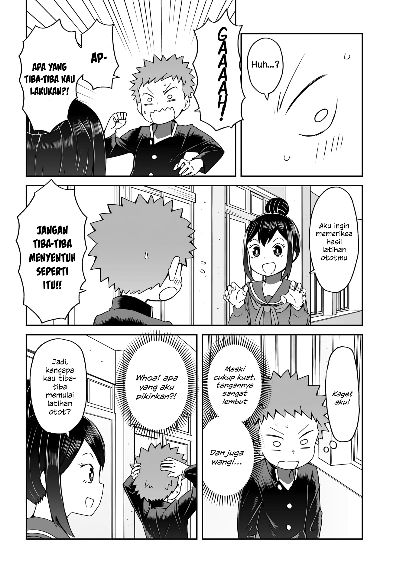 Josou Shinai no wa Ore dake nano ka!? Chapter 6 - halaman 13
