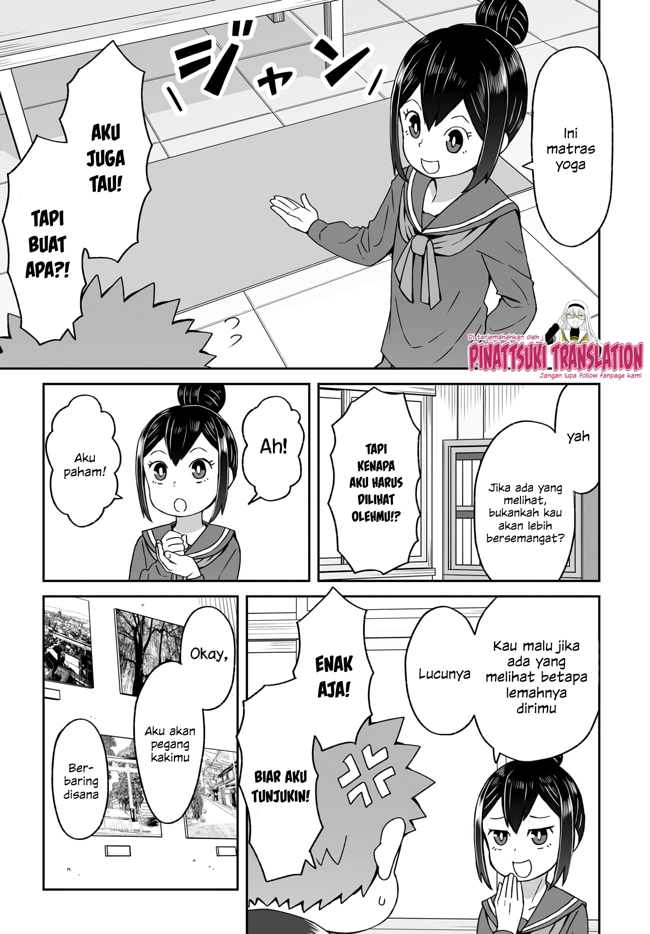 Josou Shinai no wa Ore dake nano ka!? Chapter 6 - halaman 15