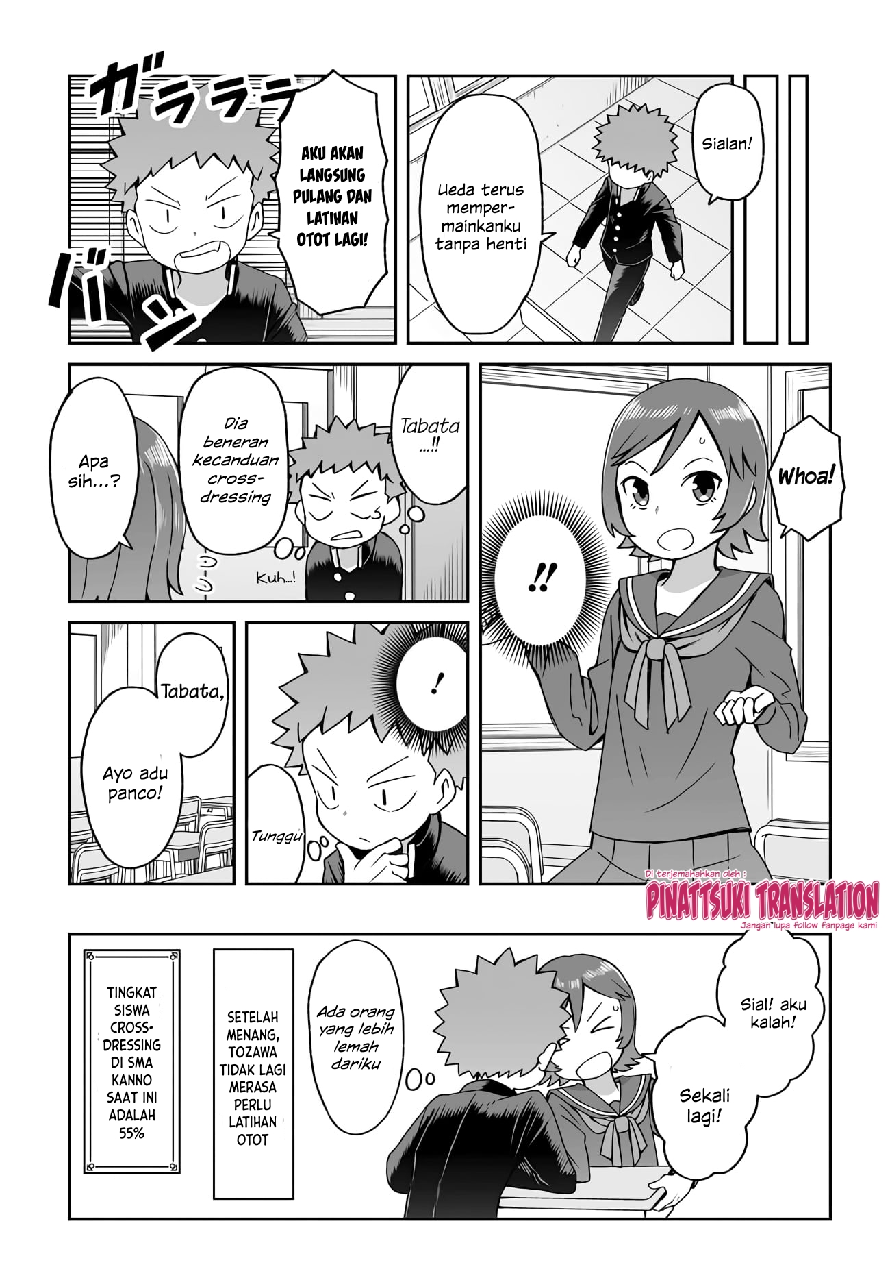Josou Shinai no wa Ore dake nano ka!? Chapter 6 - halaman 18