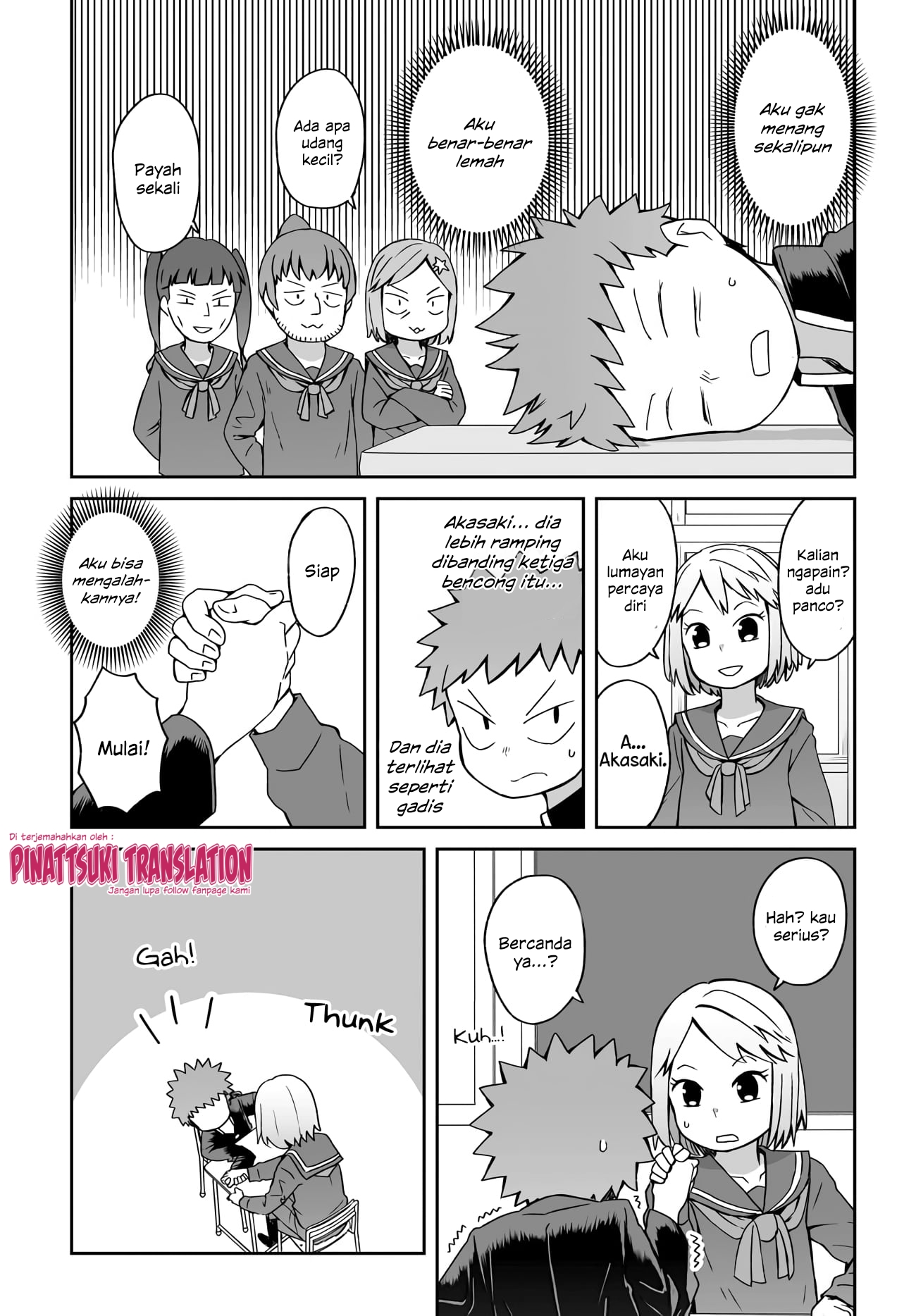 Josou Shinai no wa Ore dake nano ka!? Chapter 6 - halaman 6