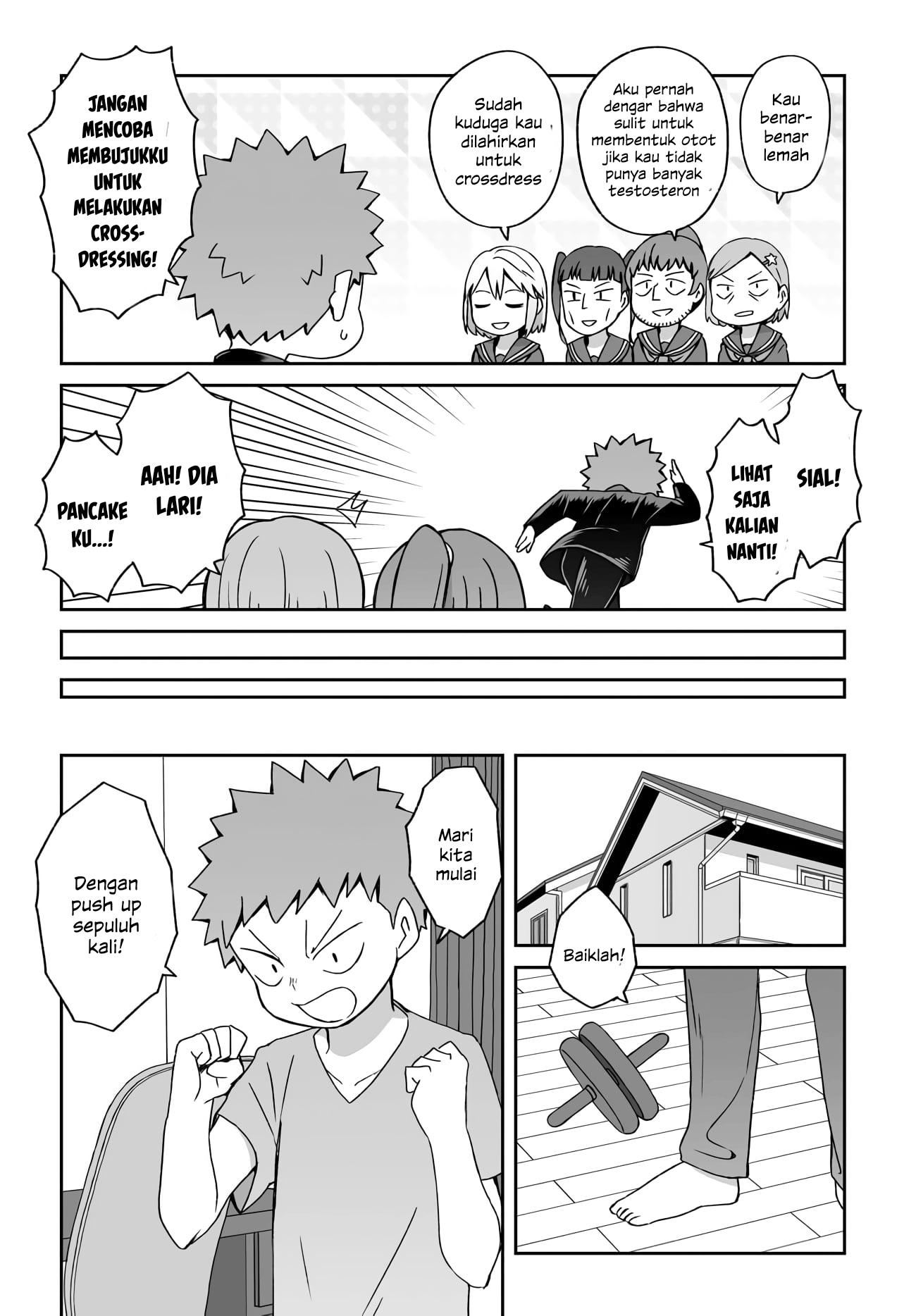 Josou Shinai no wa Ore dake nano ka!? Chapter 6 - halaman 7