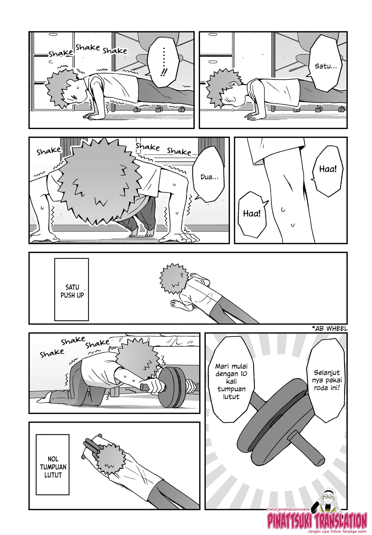 Josou Shinai no wa Ore dake nano ka!? Chapter 6 - halaman 8
