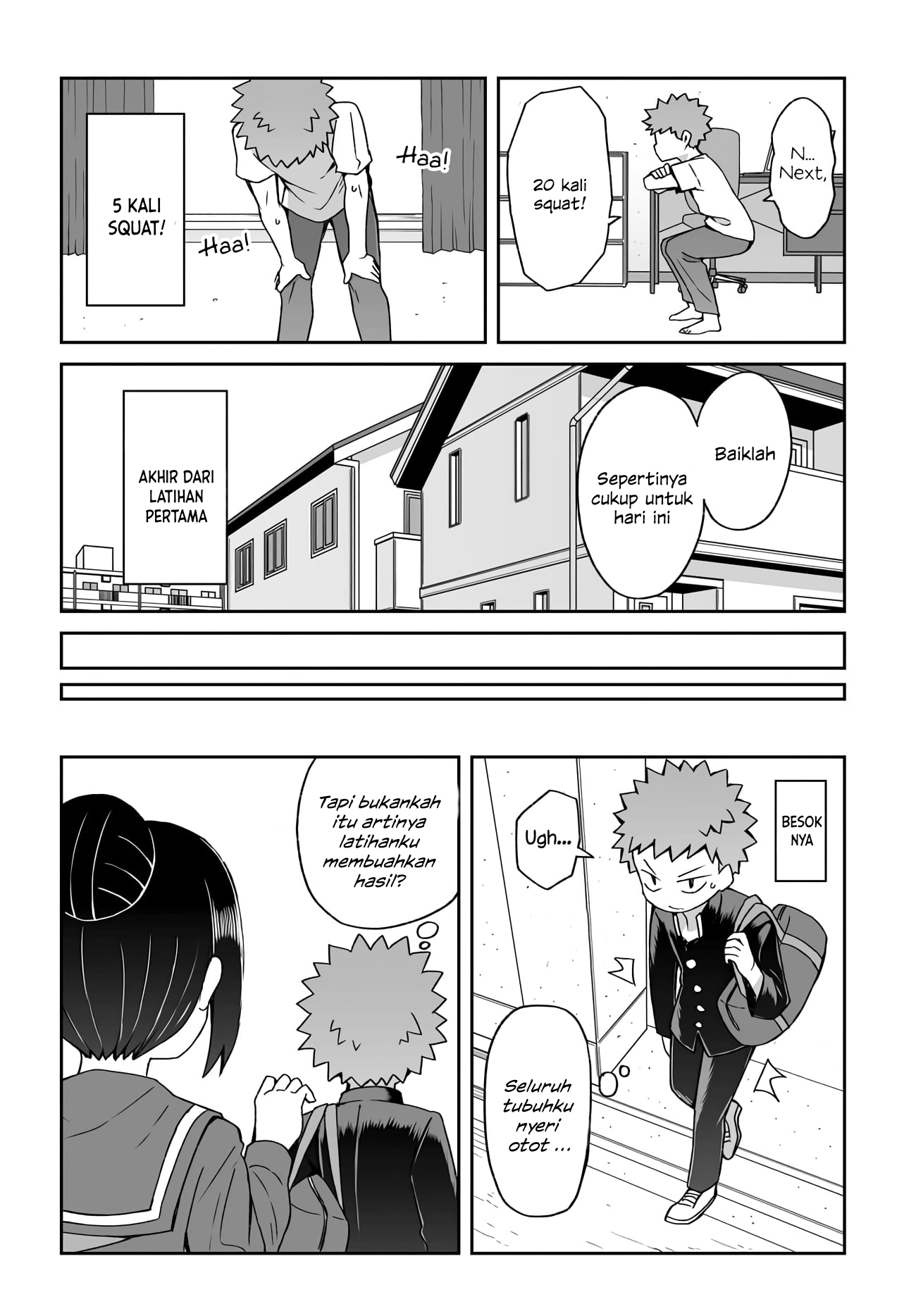 Josou Shinai no wa Ore dake nano ka!? Chapter 6 - halaman 9