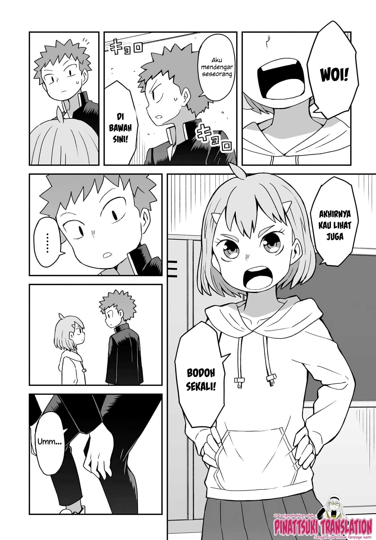 Josou Shinai no wa Ore dake nano ka!? Chapter 7 - halaman 10