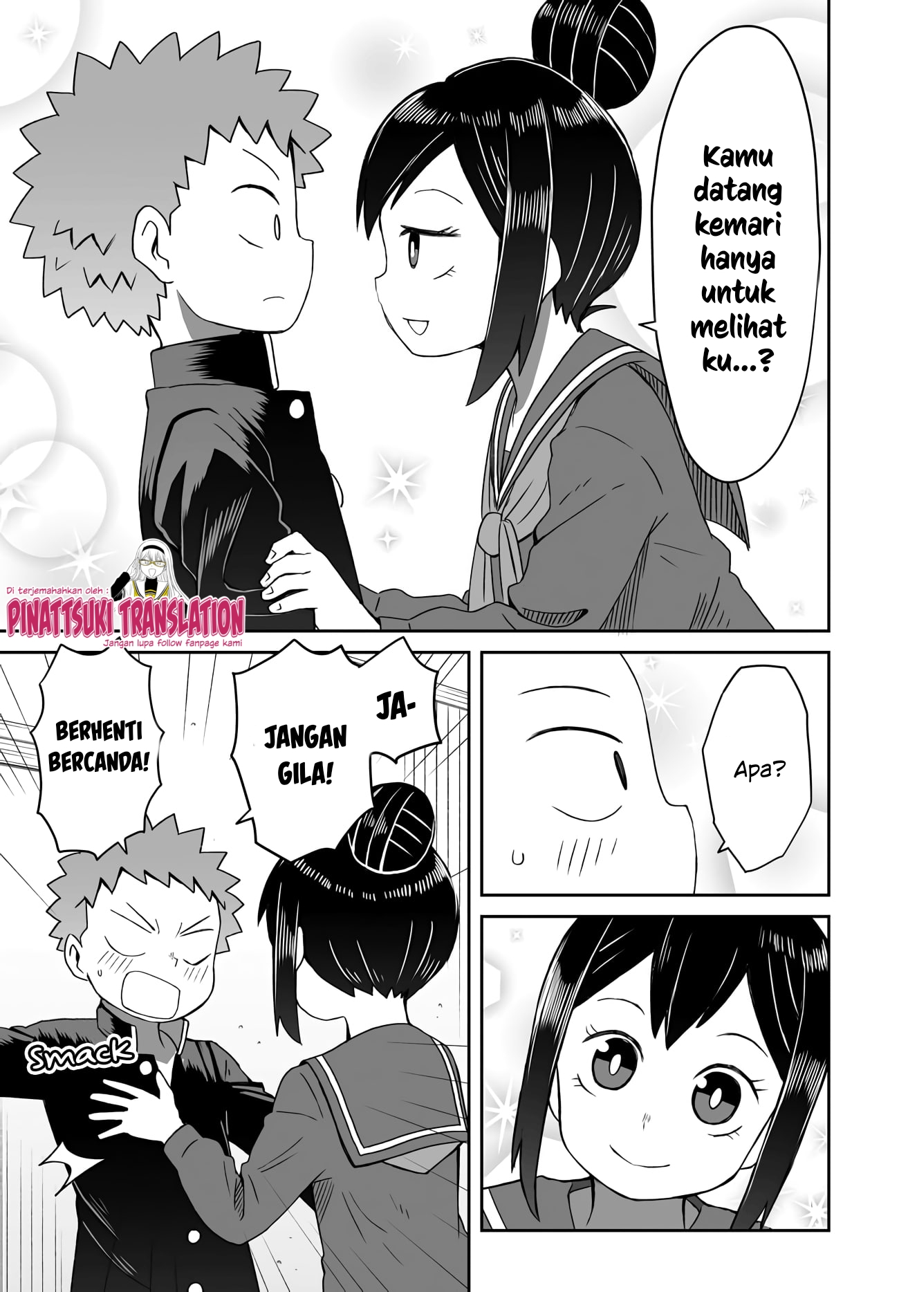 Josou Shinai no wa Ore dake nano ka!? Chapter 7 - halaman 15