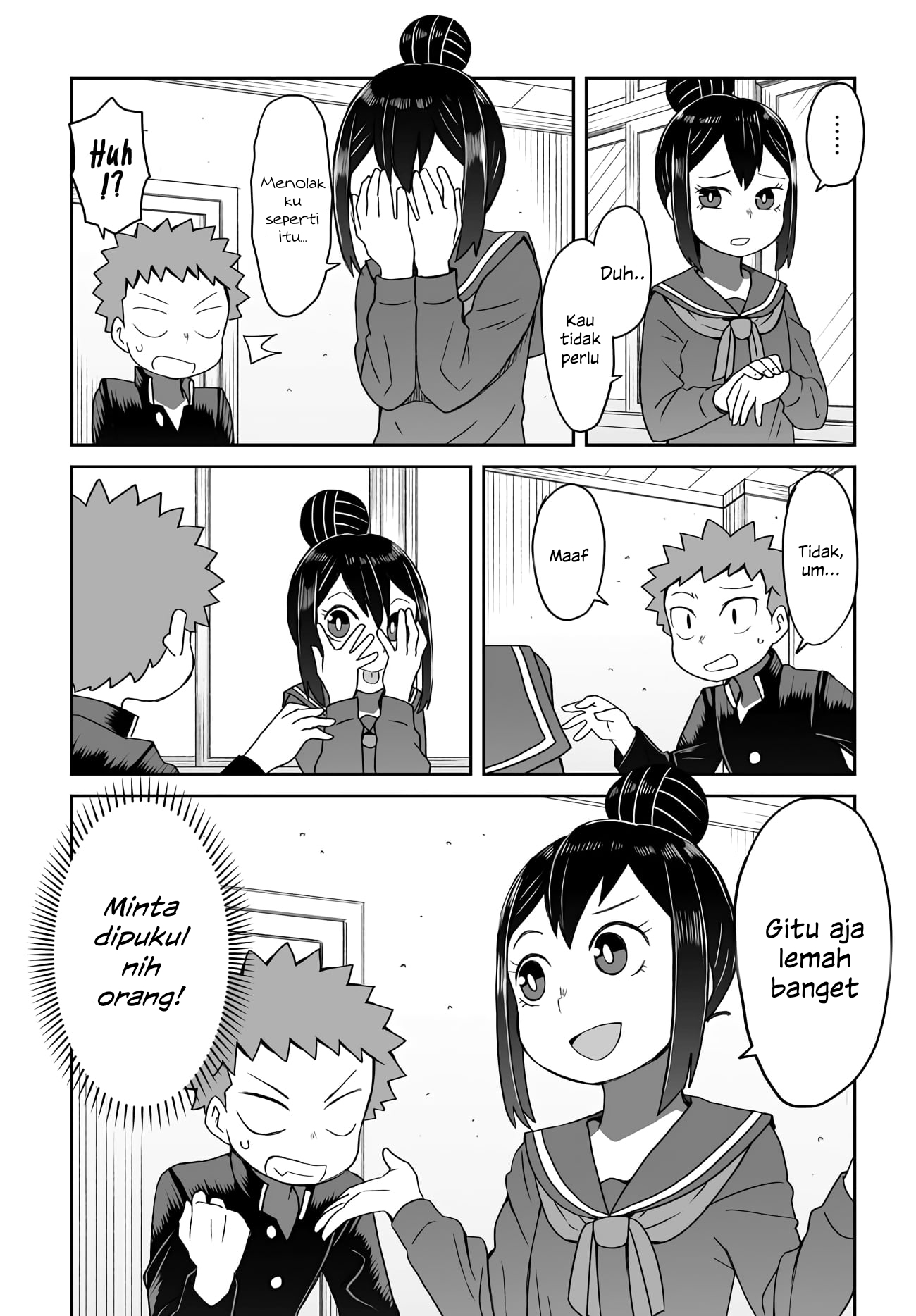 Josou Shinai no wa Ore dake nano ka!? Chapter 7 - halaman 16