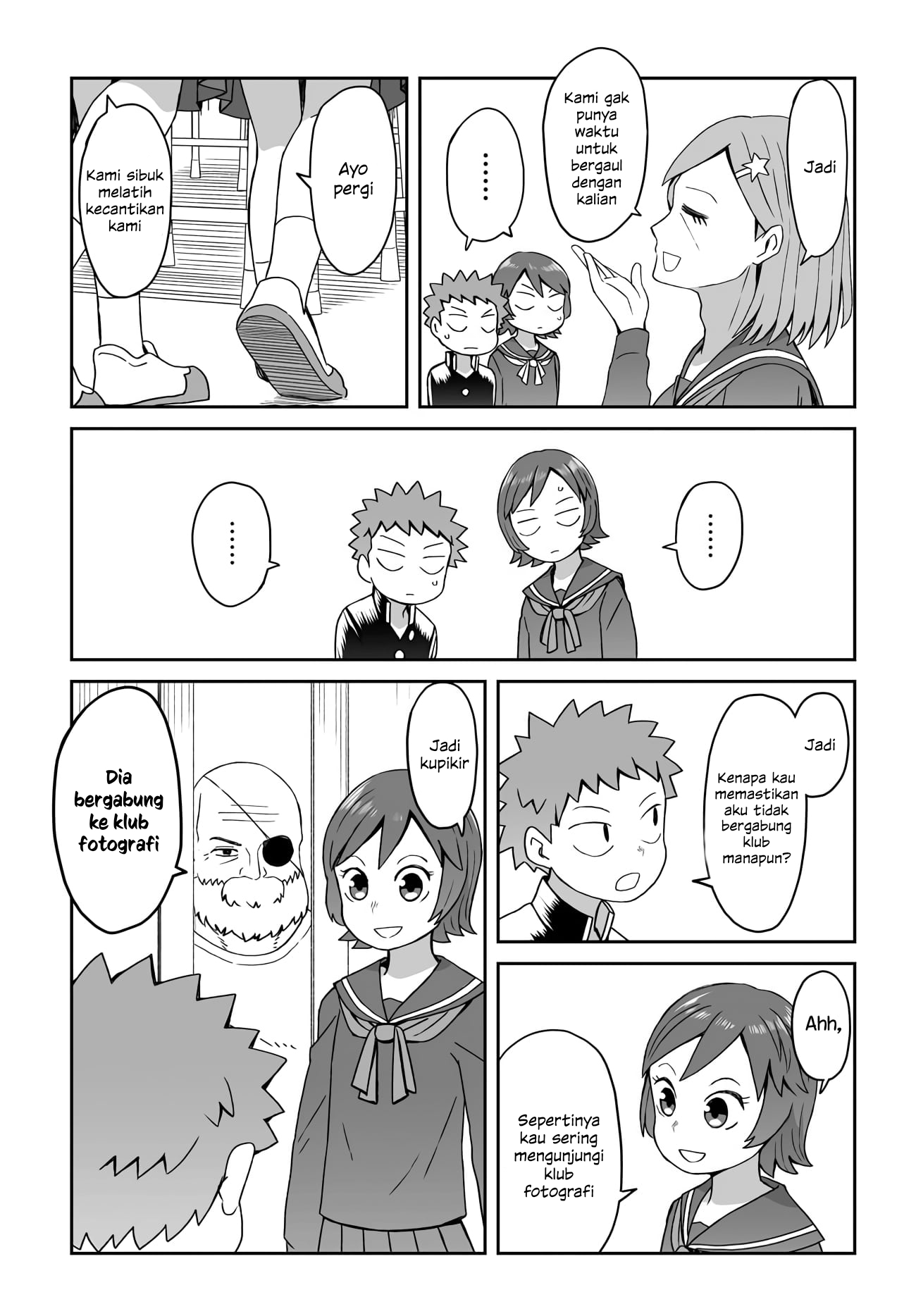 Josou Shinai no wa Ore dake nano ka!? Chapter 7 - halaman 6