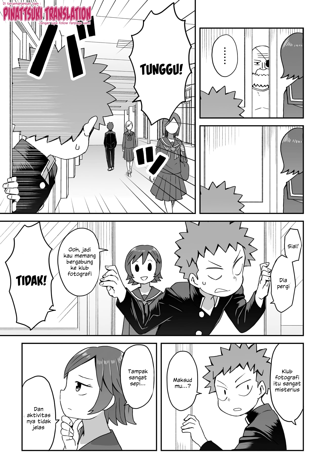 Josou Shinai no wa Ore dake nano ka!? Chapter 7 - halaman 7