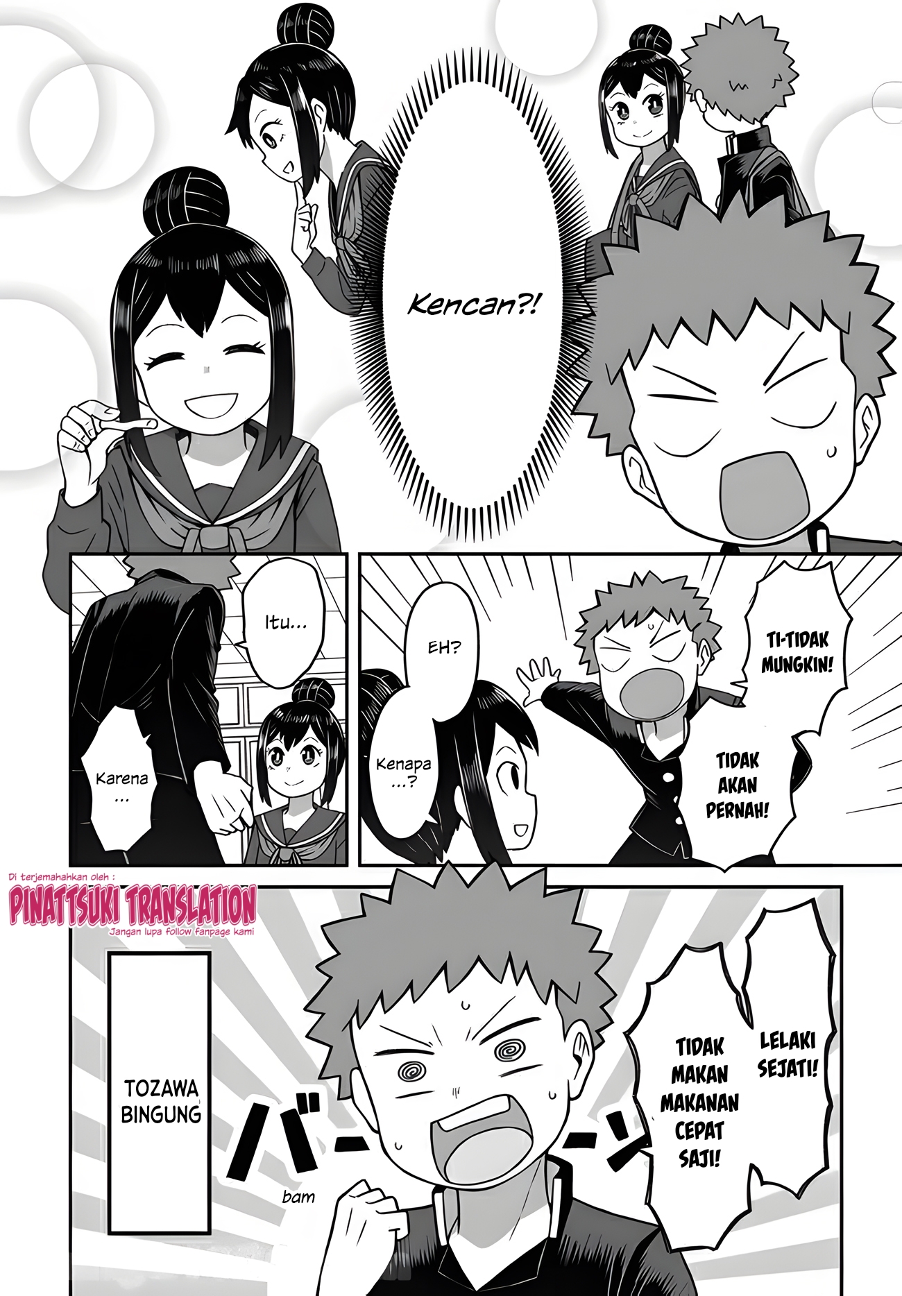 Josou Shinai no wa Ore dake nano ka!? Chapter 8 - halaman 10