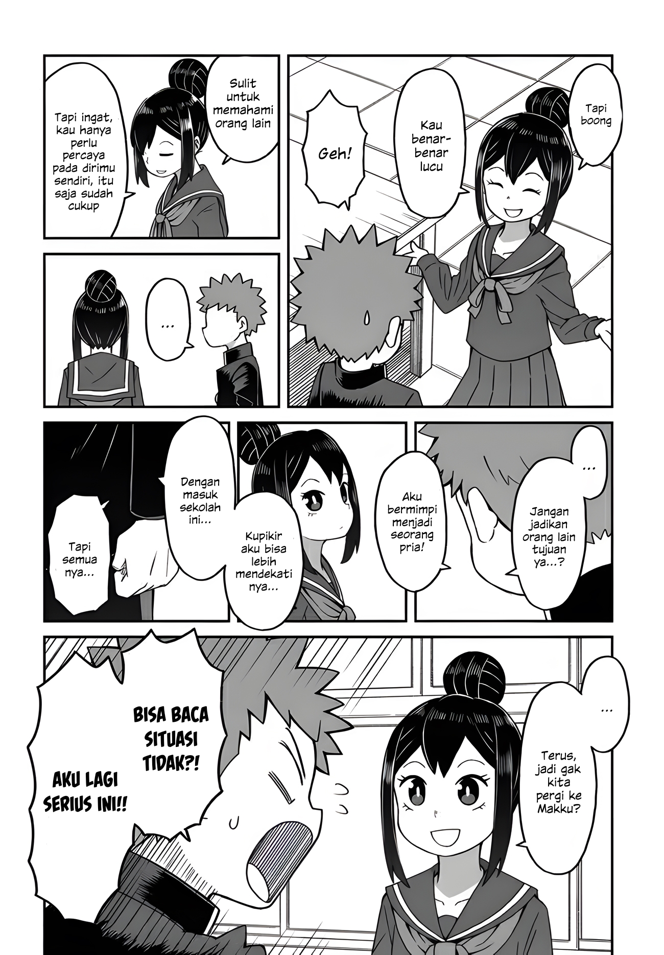 Josou Shinai no wa Ore dake nano ka!? Chapter 8 - halaman 13