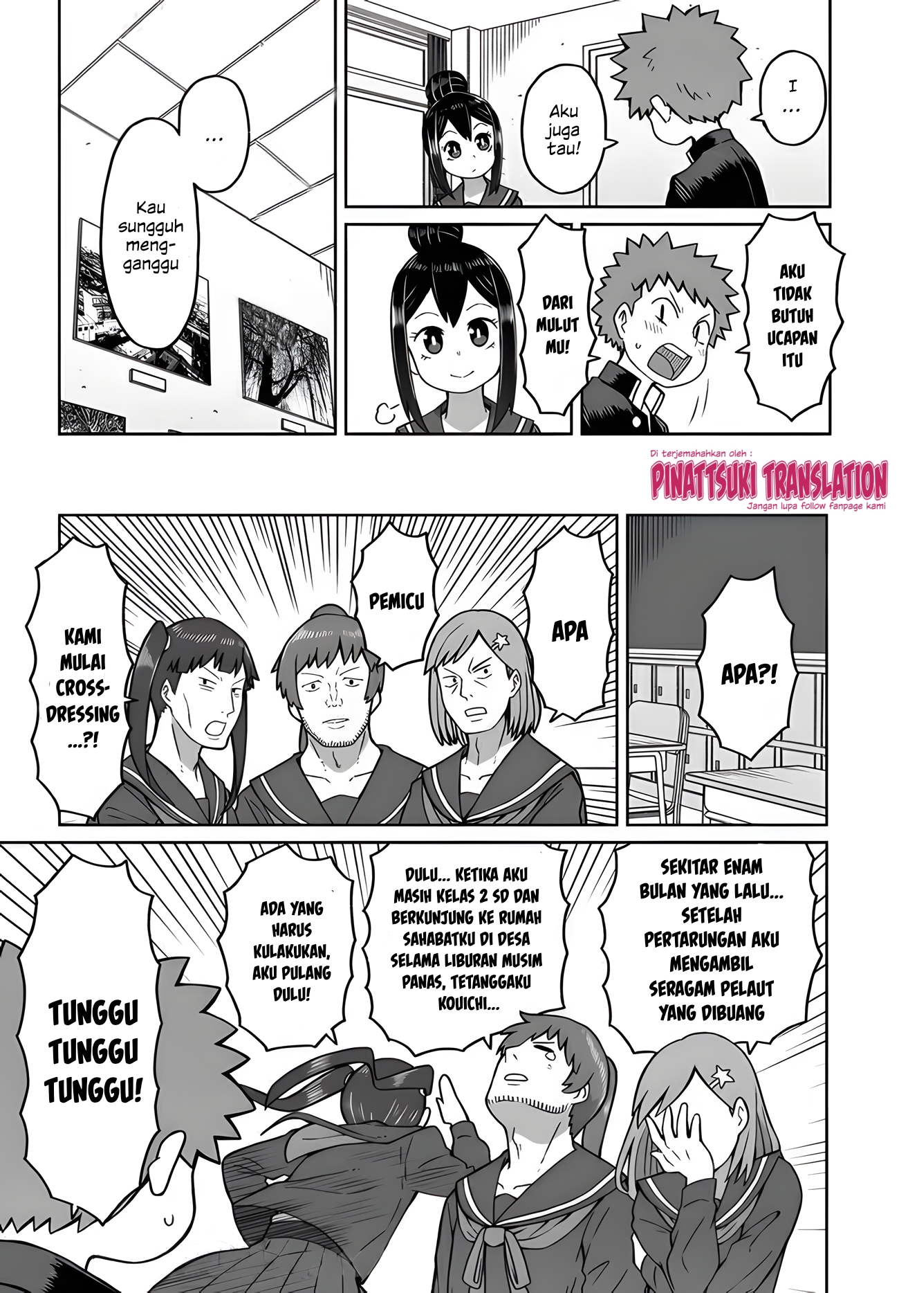 Josou Shinai no wa Ore dake nano ka!? Chapter 8 - halaman 15