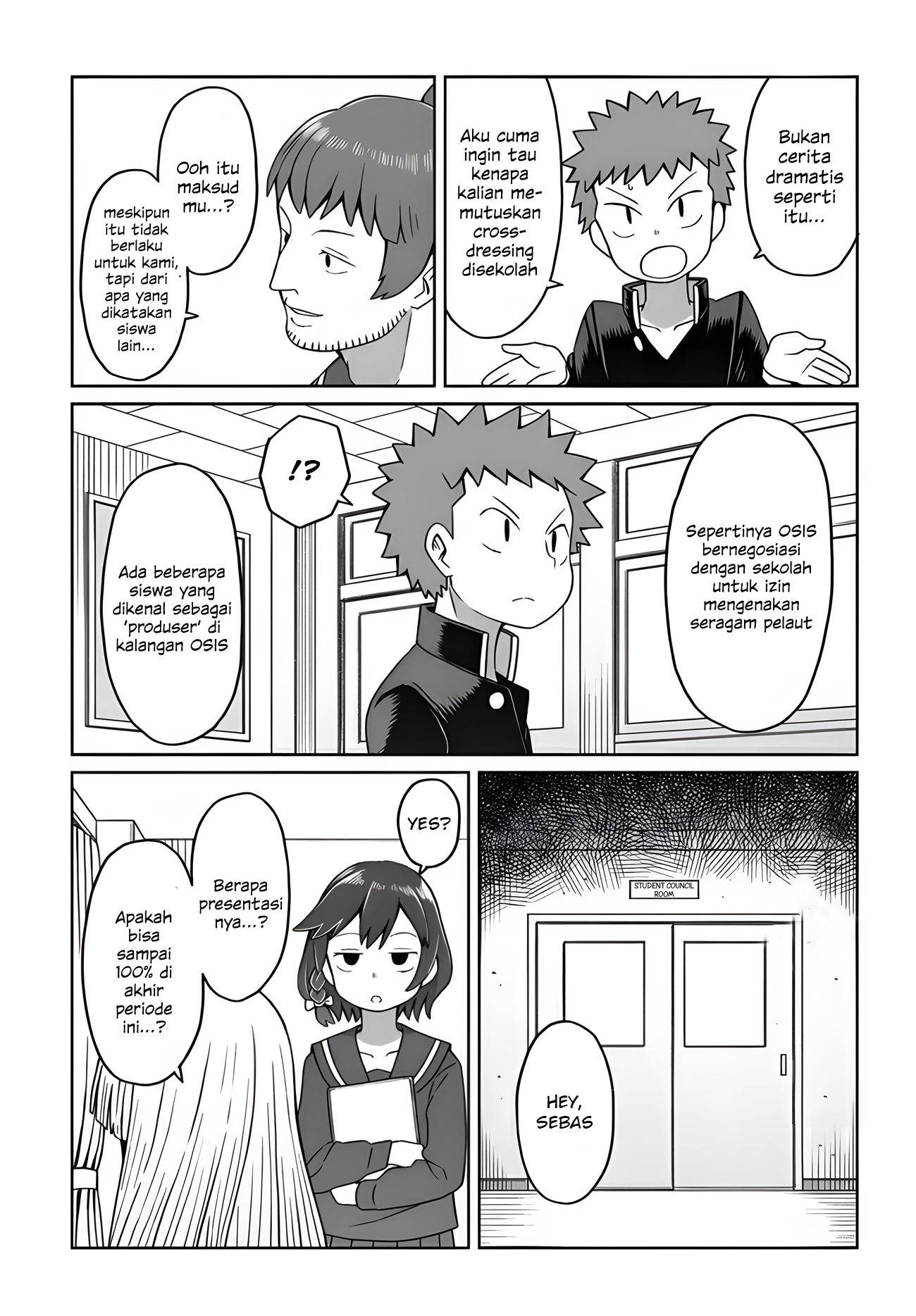 Josou Shinai no wa Ore dake nano ka!? Chapter 8 - halaman 16