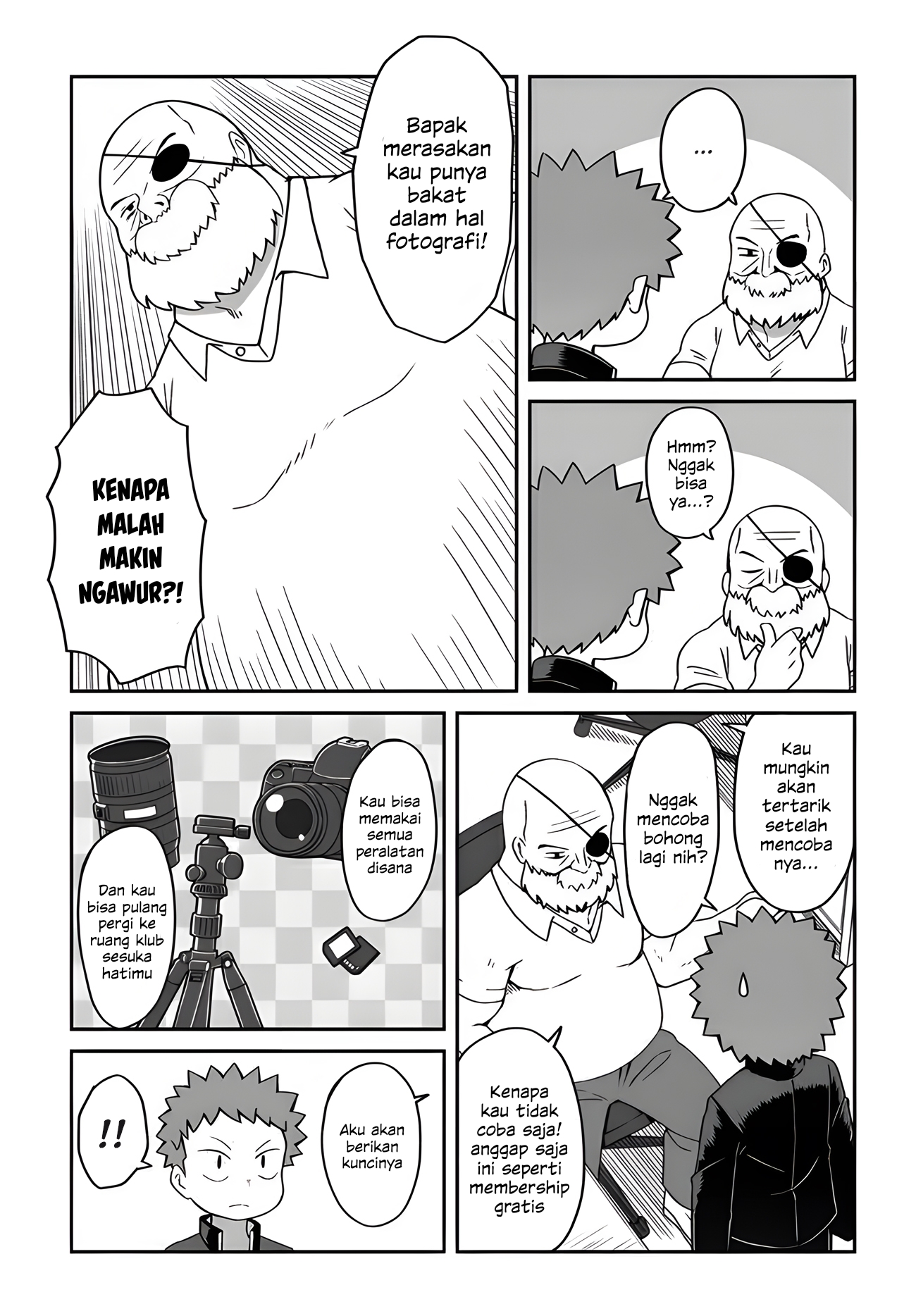 Josou Shinai no wa Ore dake nano ka!? Chapter 8 - halaman 4