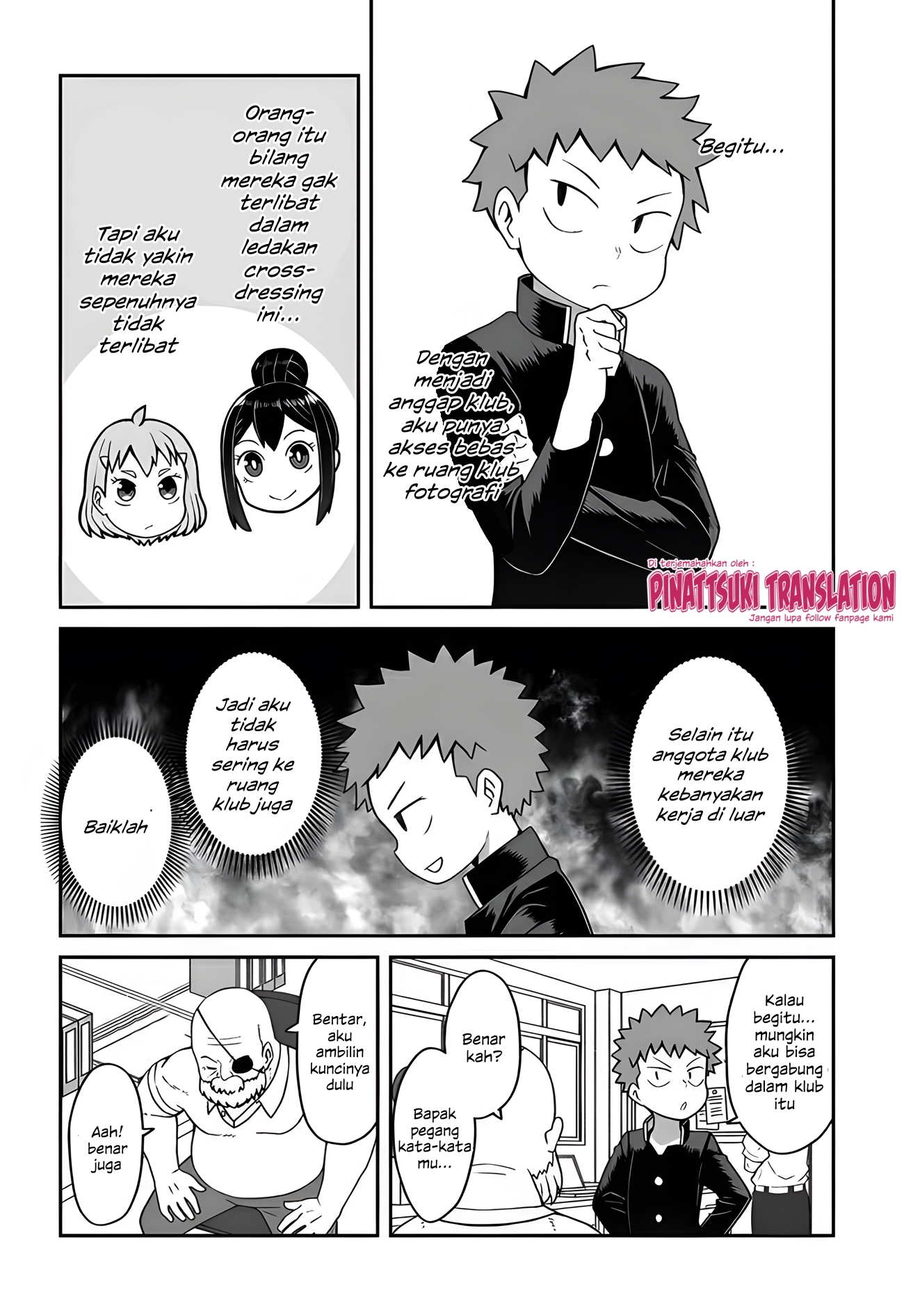 Josou Shinai no wa Ore dake nano ka!? Chapter 8 - halaman 5