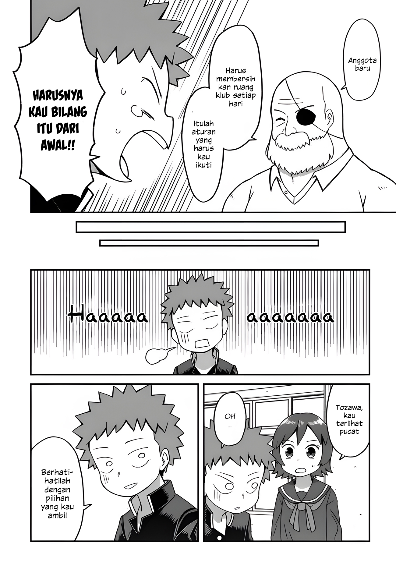 Josou Shinai no wa Ore dake nano ka!? Chapter 8 - halaman 6