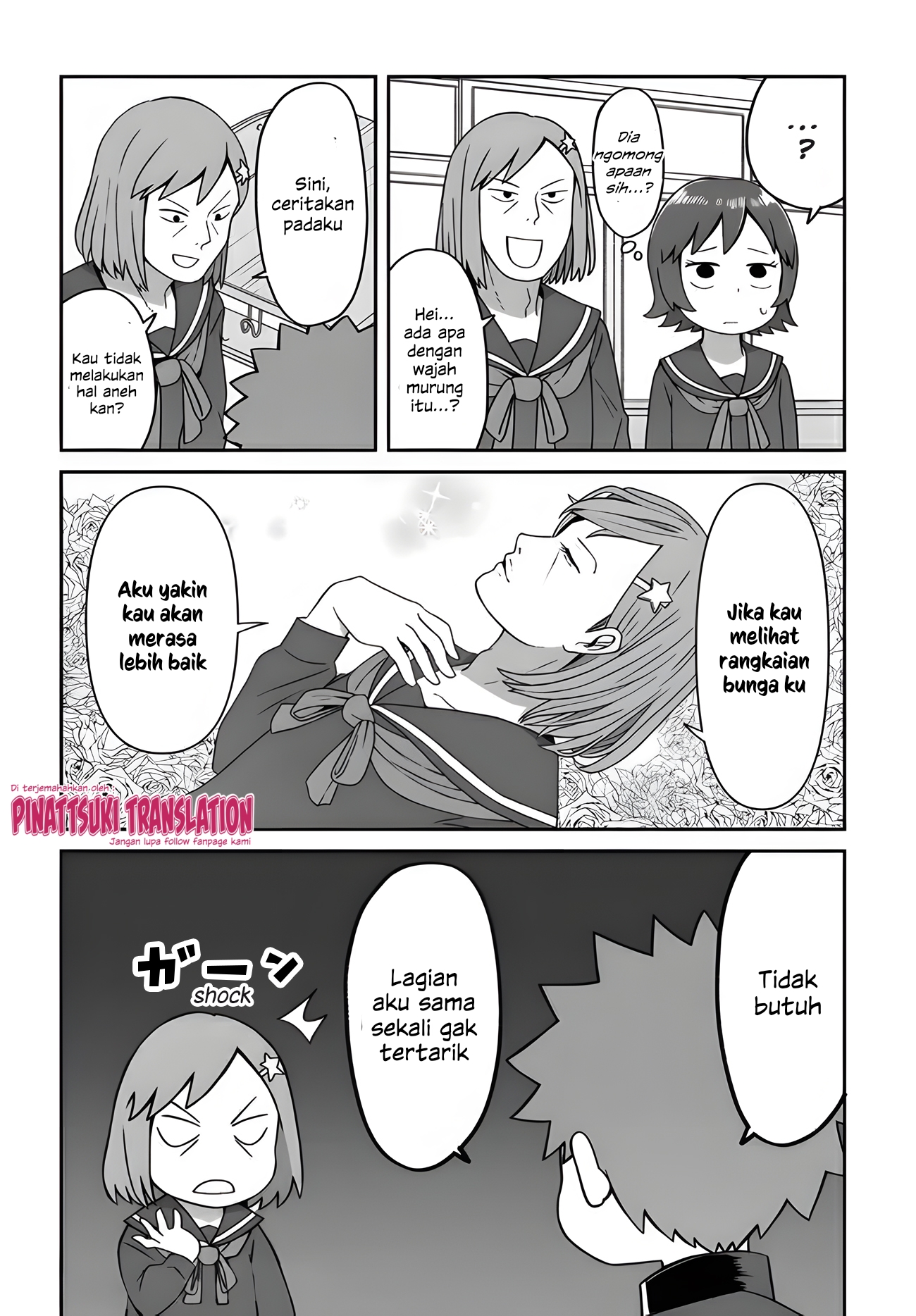 Josou Shinai no wa Ore dake nano ka!? Chapter 8 - halaman 7