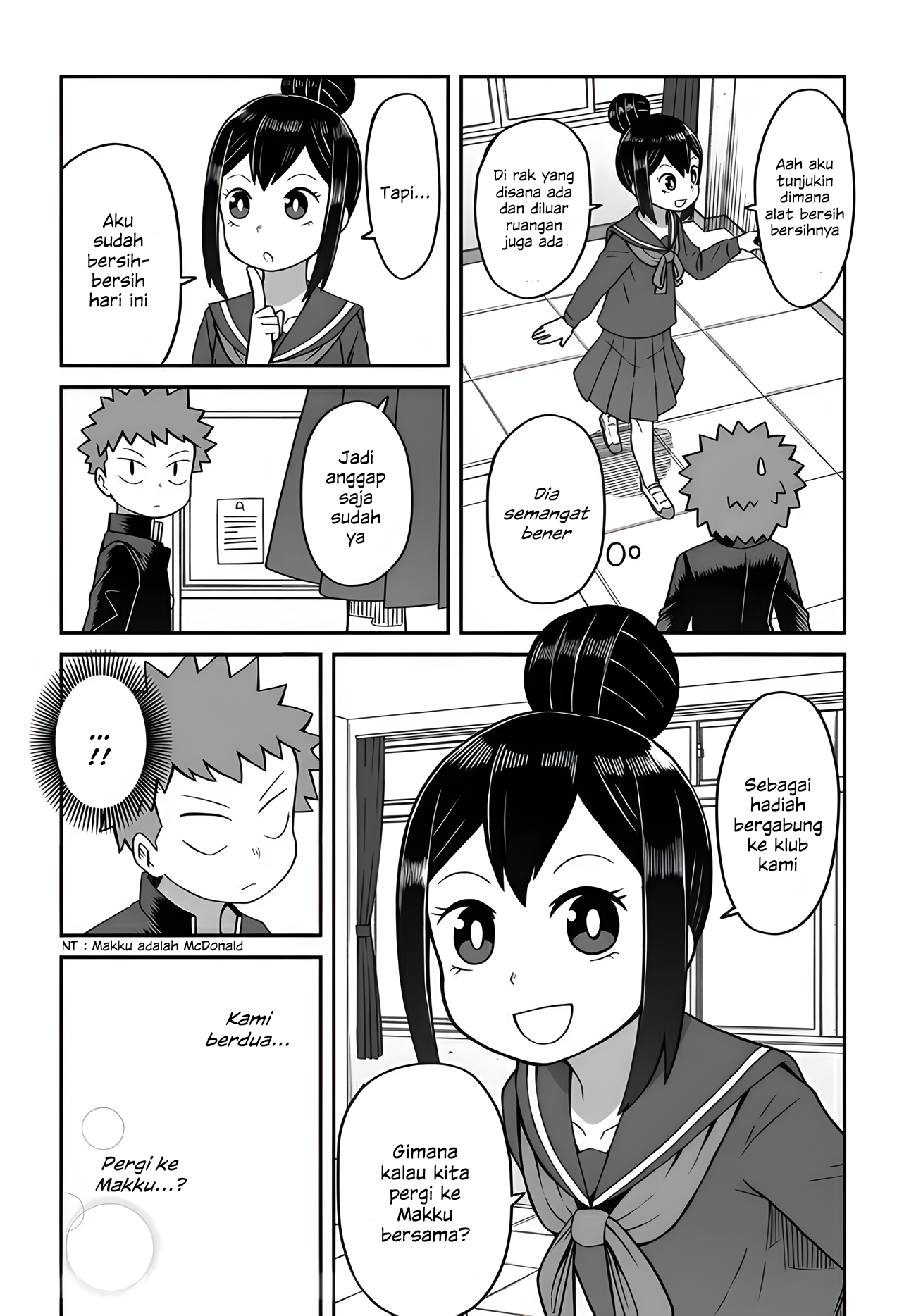 Josou Shinai no wa Ore dake nano ka!? Chapter 8 - halaman 9