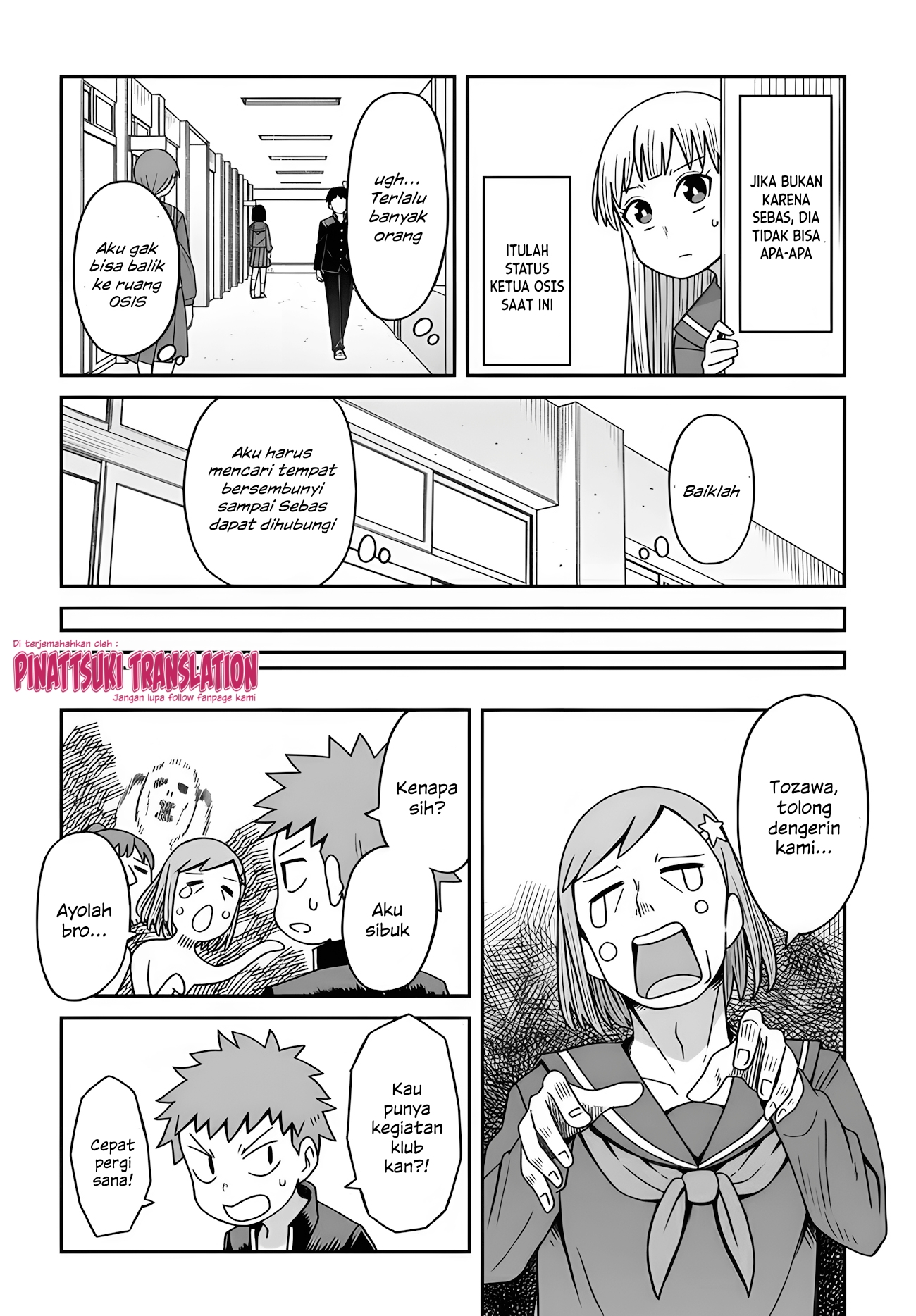 Josou Shinai no wa Ore dake nano ka!? Chapter 9 - halaman 11