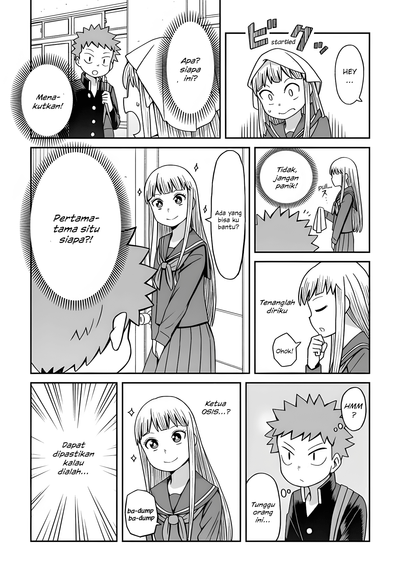 Josou Shinai no wa Ore dake nano ka!? Chapter 9 - halaman 14