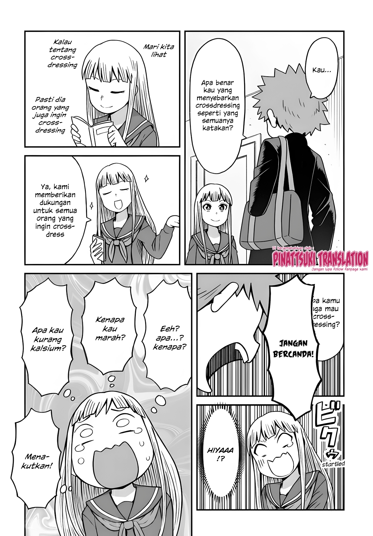 Josou Shinai no wa Ore dake nano ka!? Chapter 9 - halaman 15