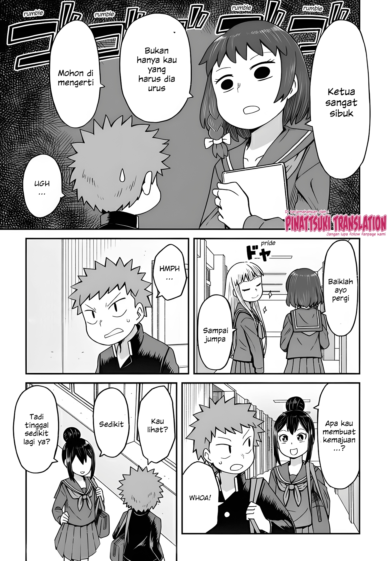 Josou Shinai no wa Ore dake nano ka!? Chapter 9 - halaman 17