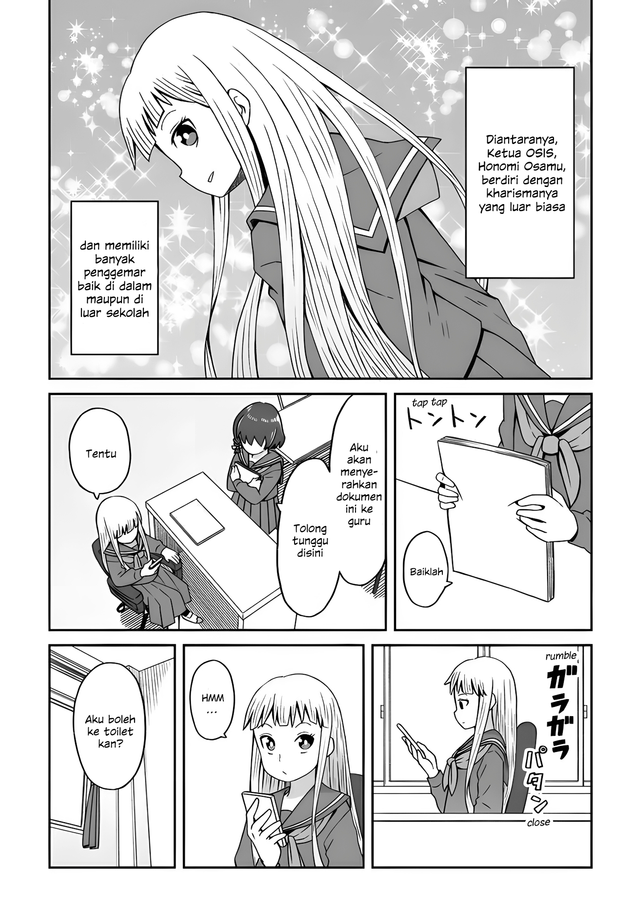 Josou Shinai no wa Ore dake nano ka!? Chapter 9 - halaman 6
