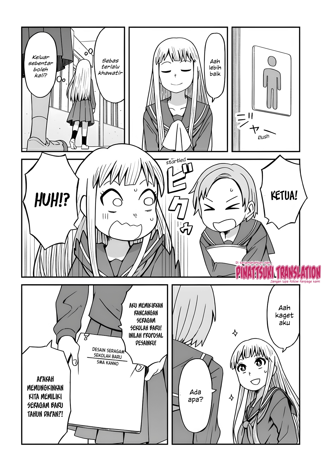 Josou Shinai no wa Ore dake nano ka!? Chapter 9 - halaman 7