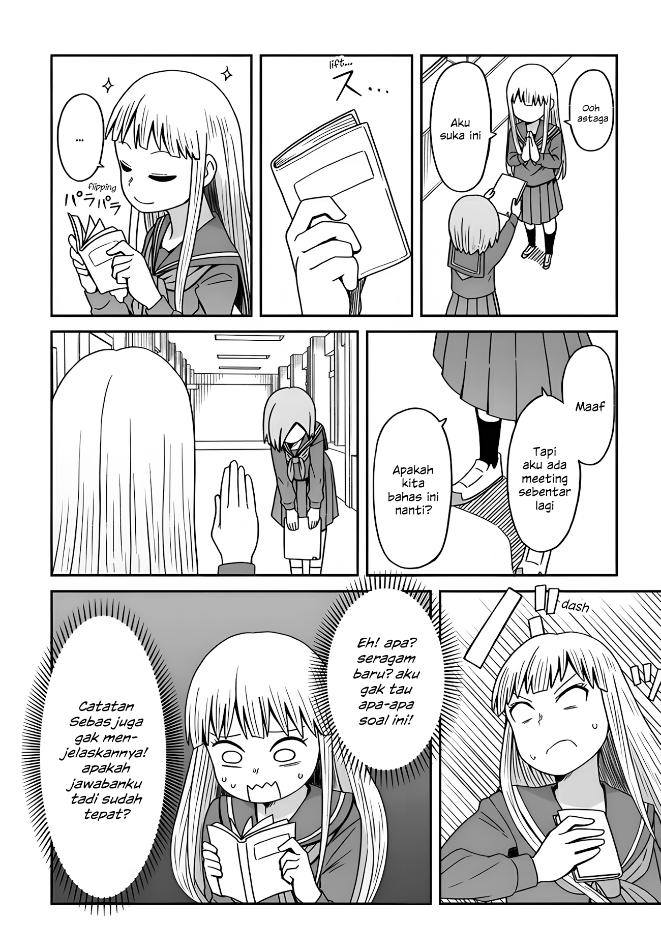 Josou Shinai no wa Ore dake nano ka!? Chapter 9 - halaman 8
