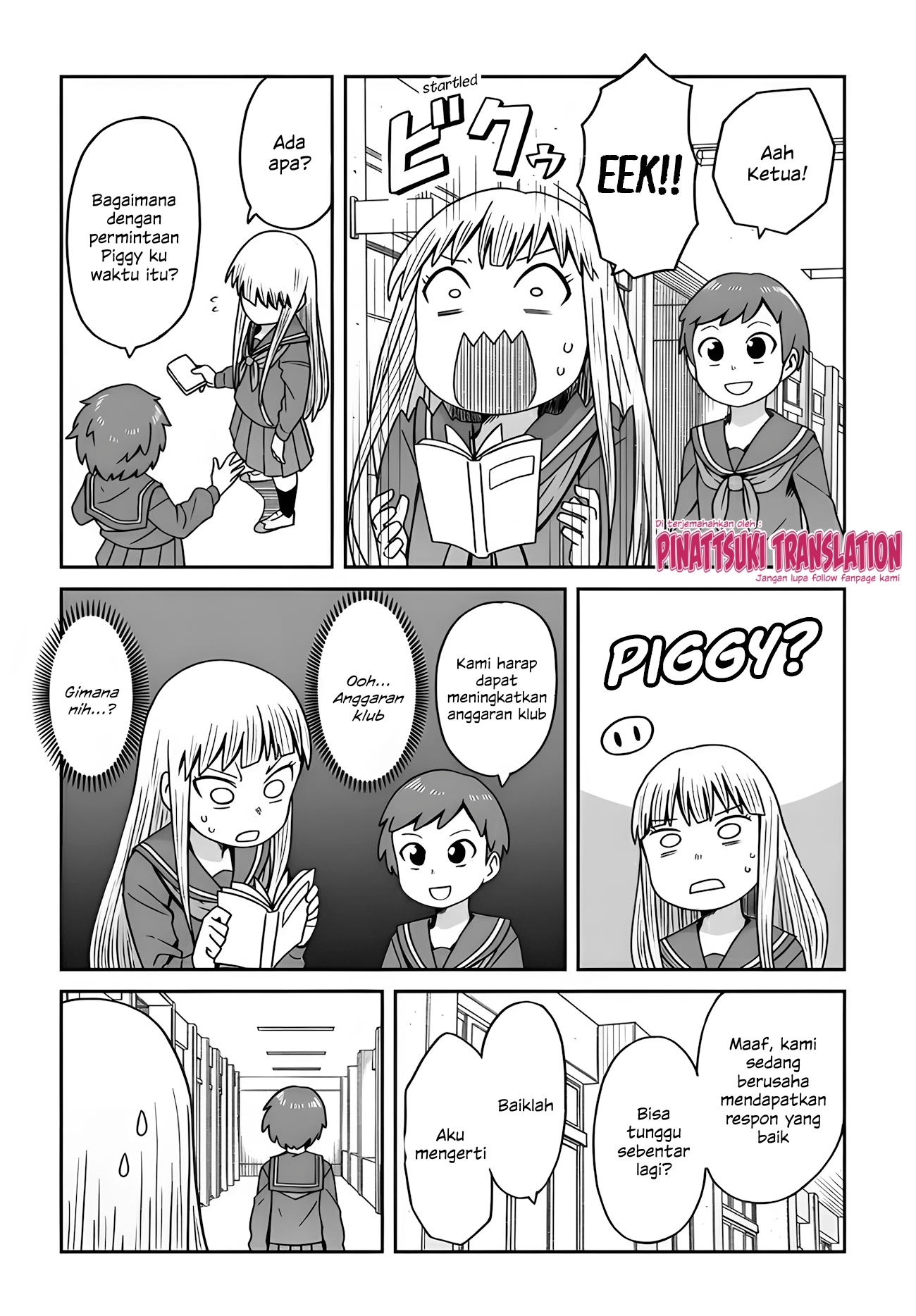 Josou Shinai no wa Ore dake nano ka!? Chapter 9 - halaman 9