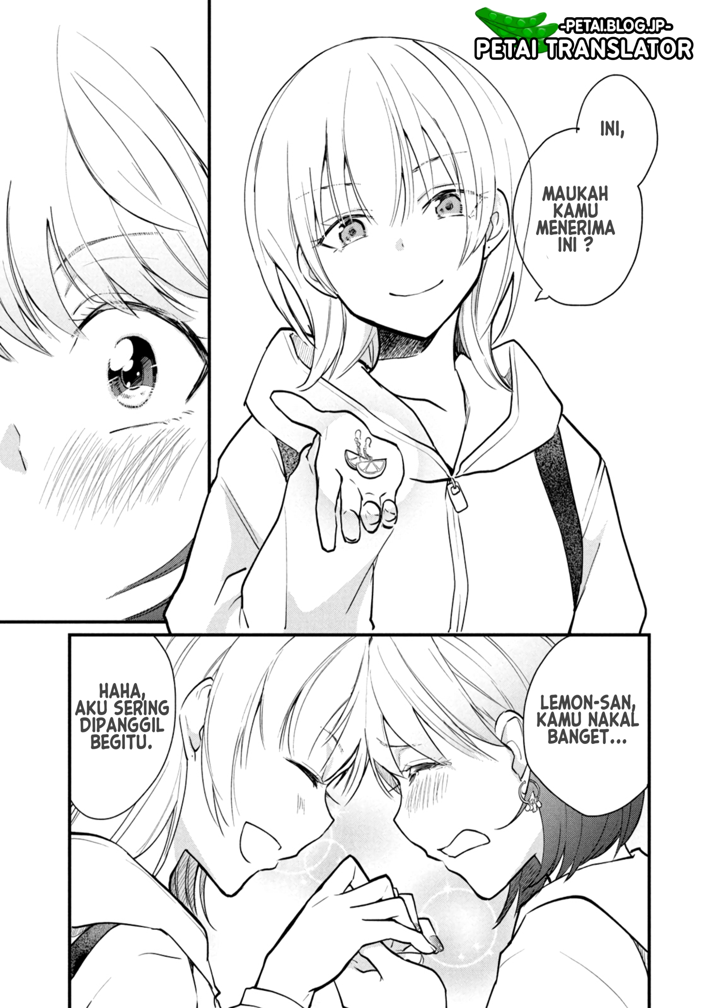 Josou shite Off-kai ni Sanka shitemita. Chapter 12 - halaman 4